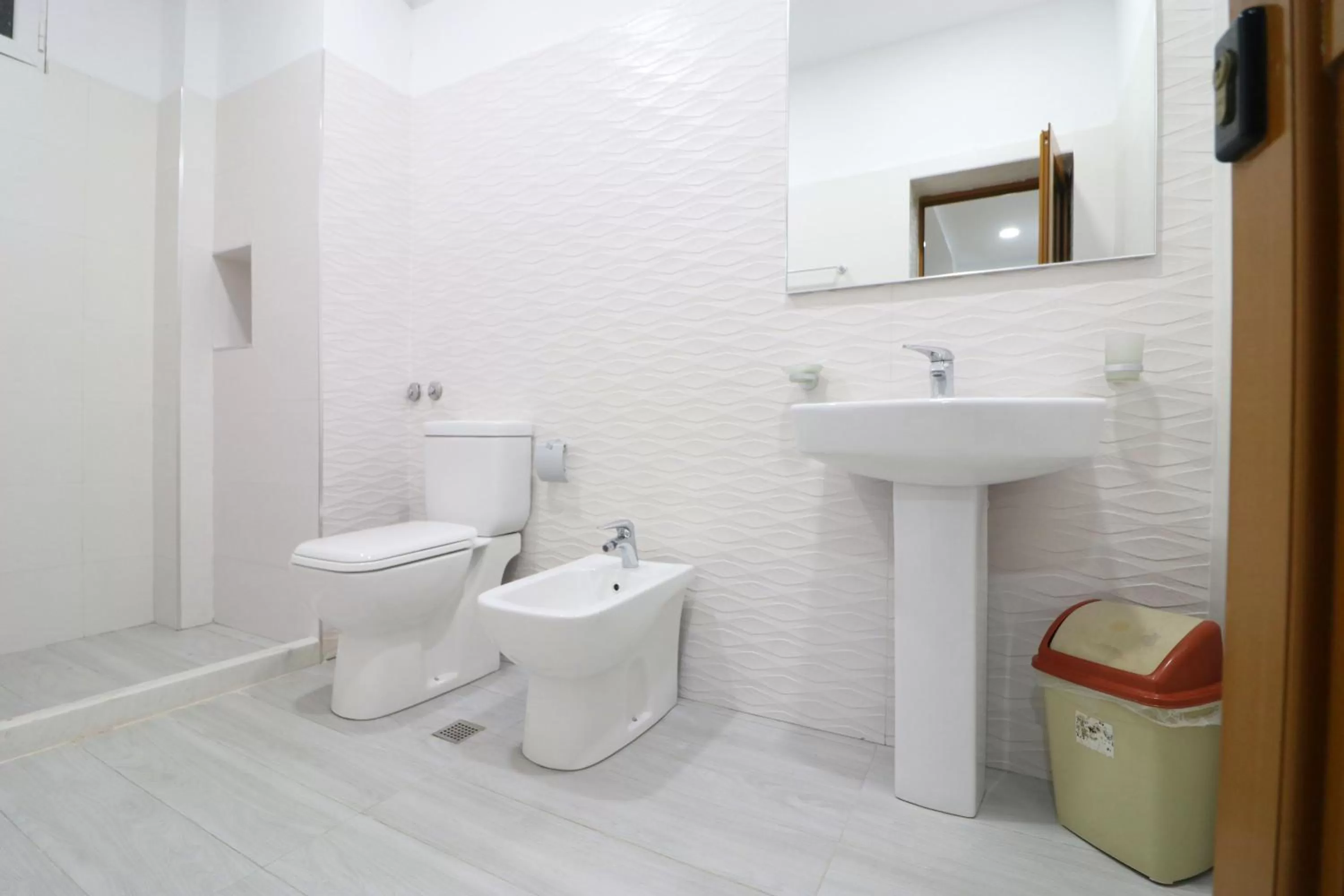 Bathroom in HOTEL KRISTAL