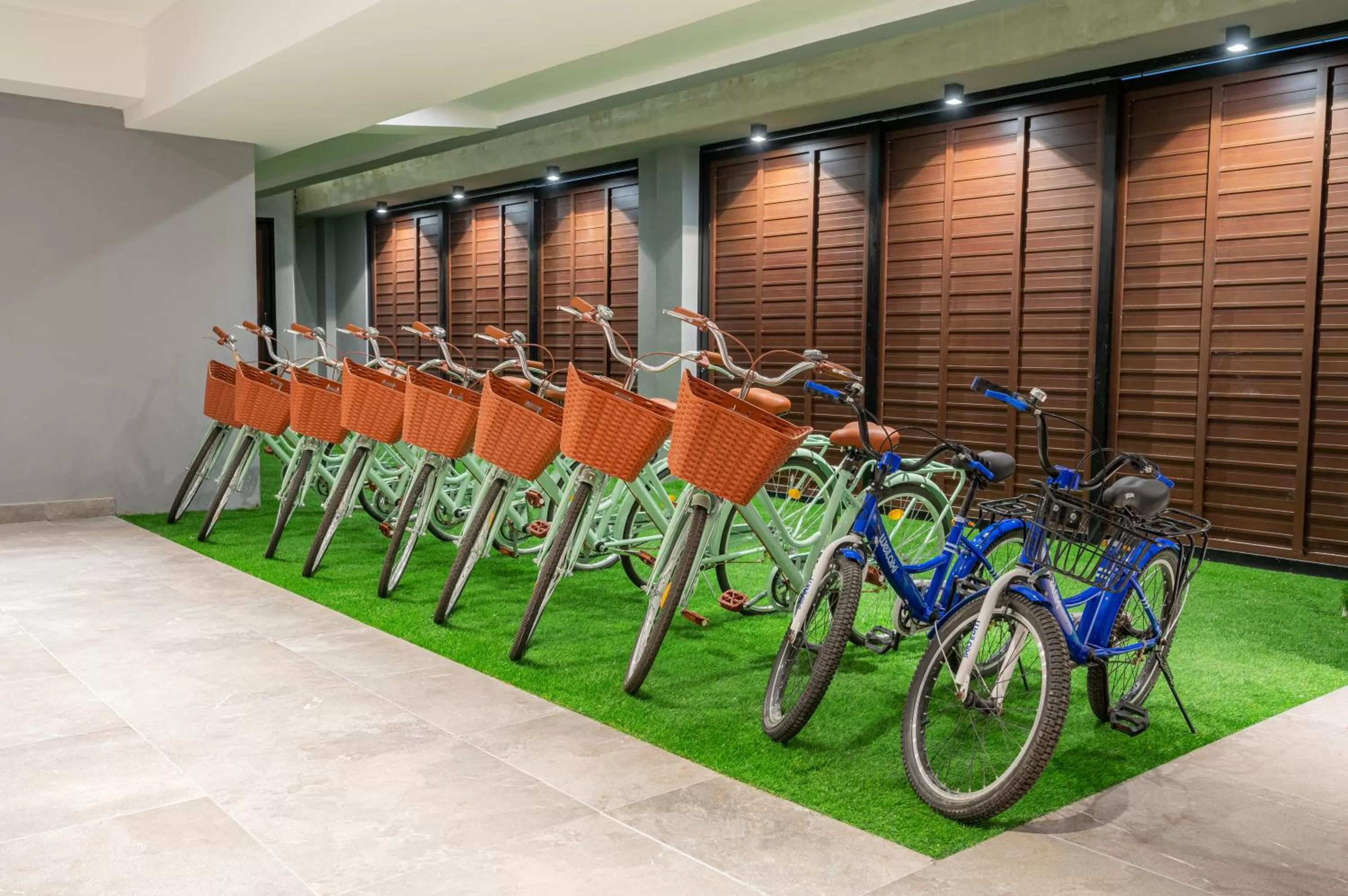 Cycling in Kippal - Modern Oasis - ApartHotel