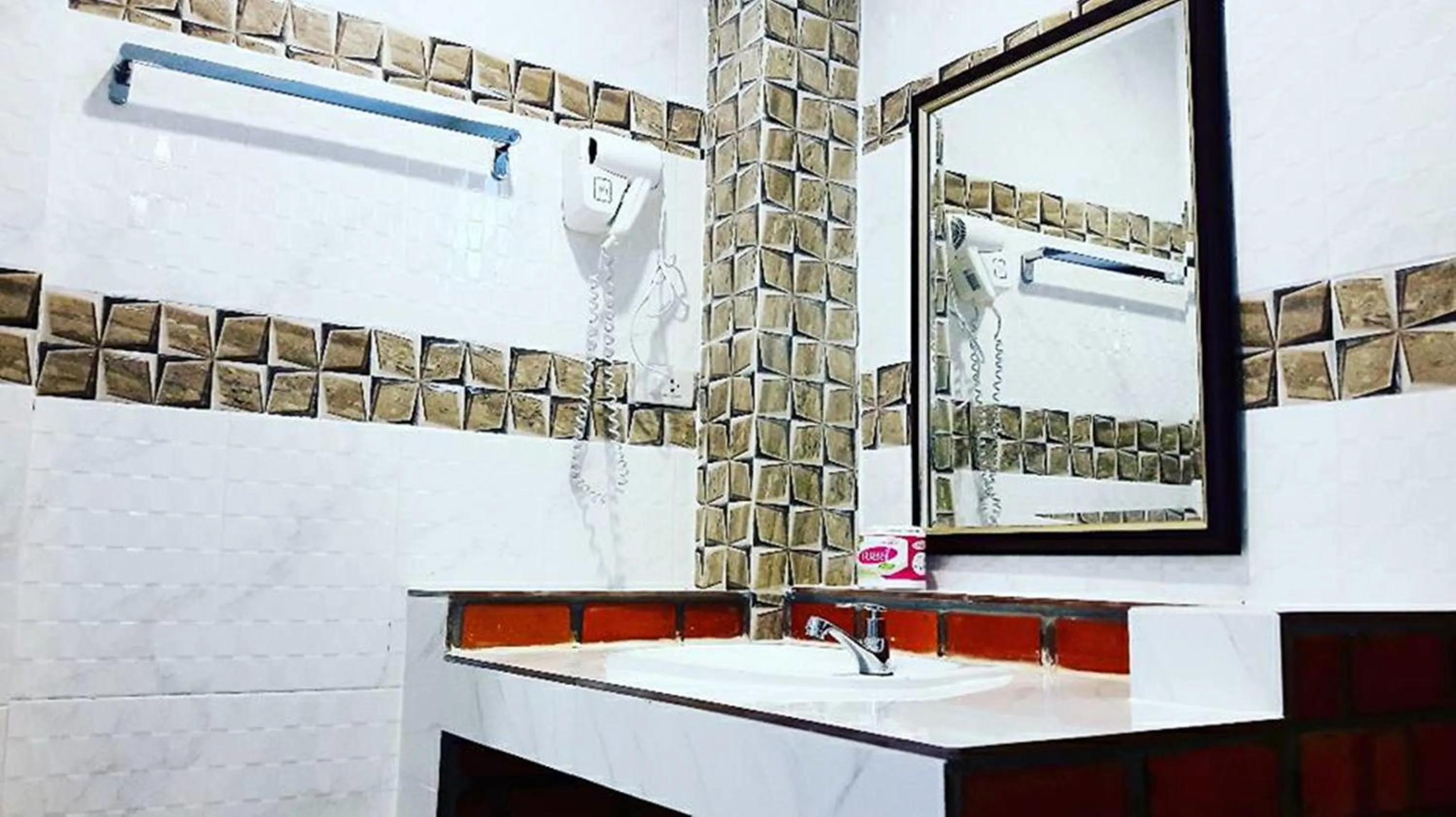 Bathroom in Lanta New Beach Bungalows - SHA Plus