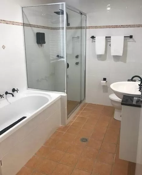 Bathroom in Sunrise Luxury Apartments