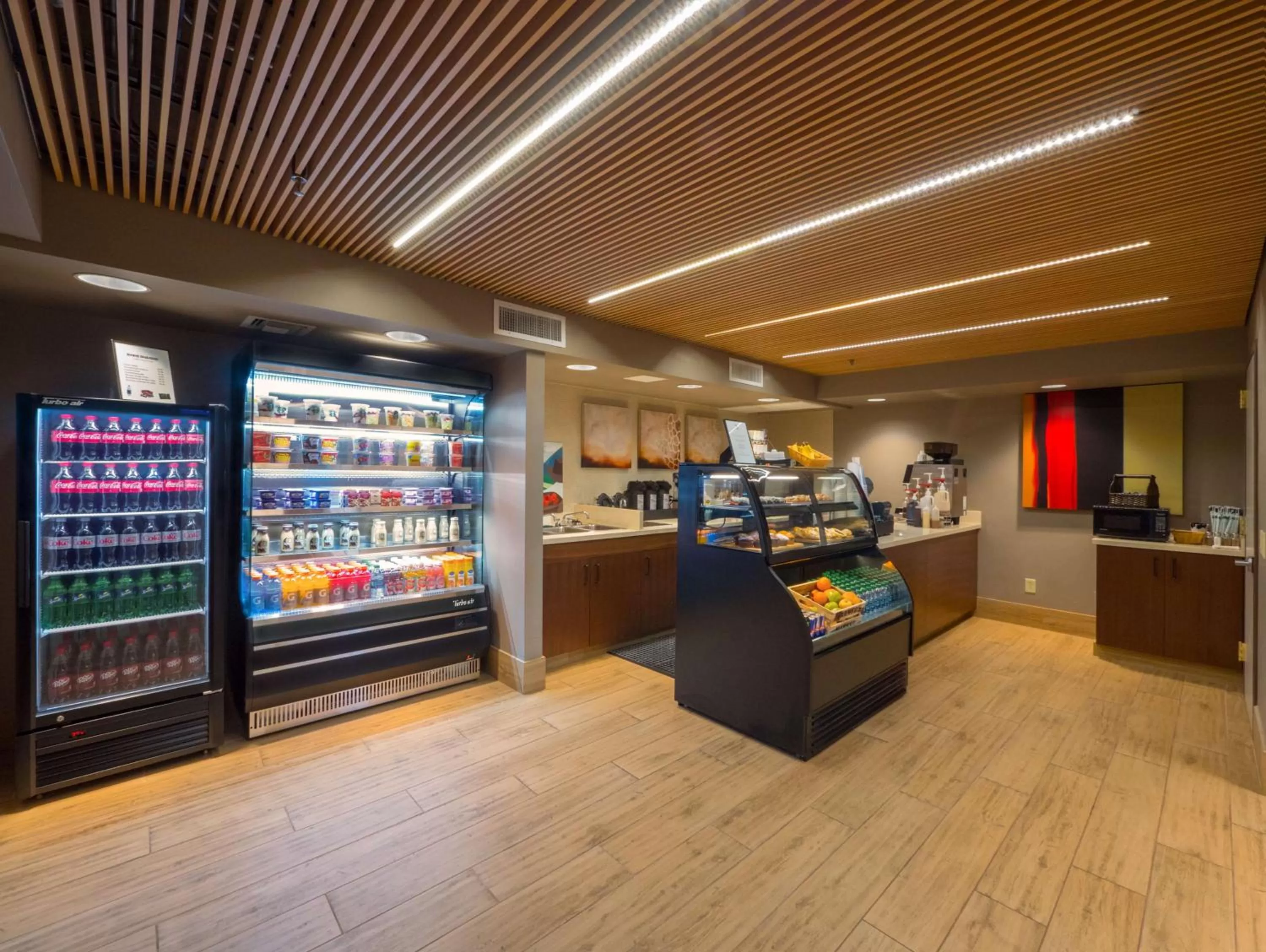 Restaurant/places to eat in Hilton Phoenix Airport