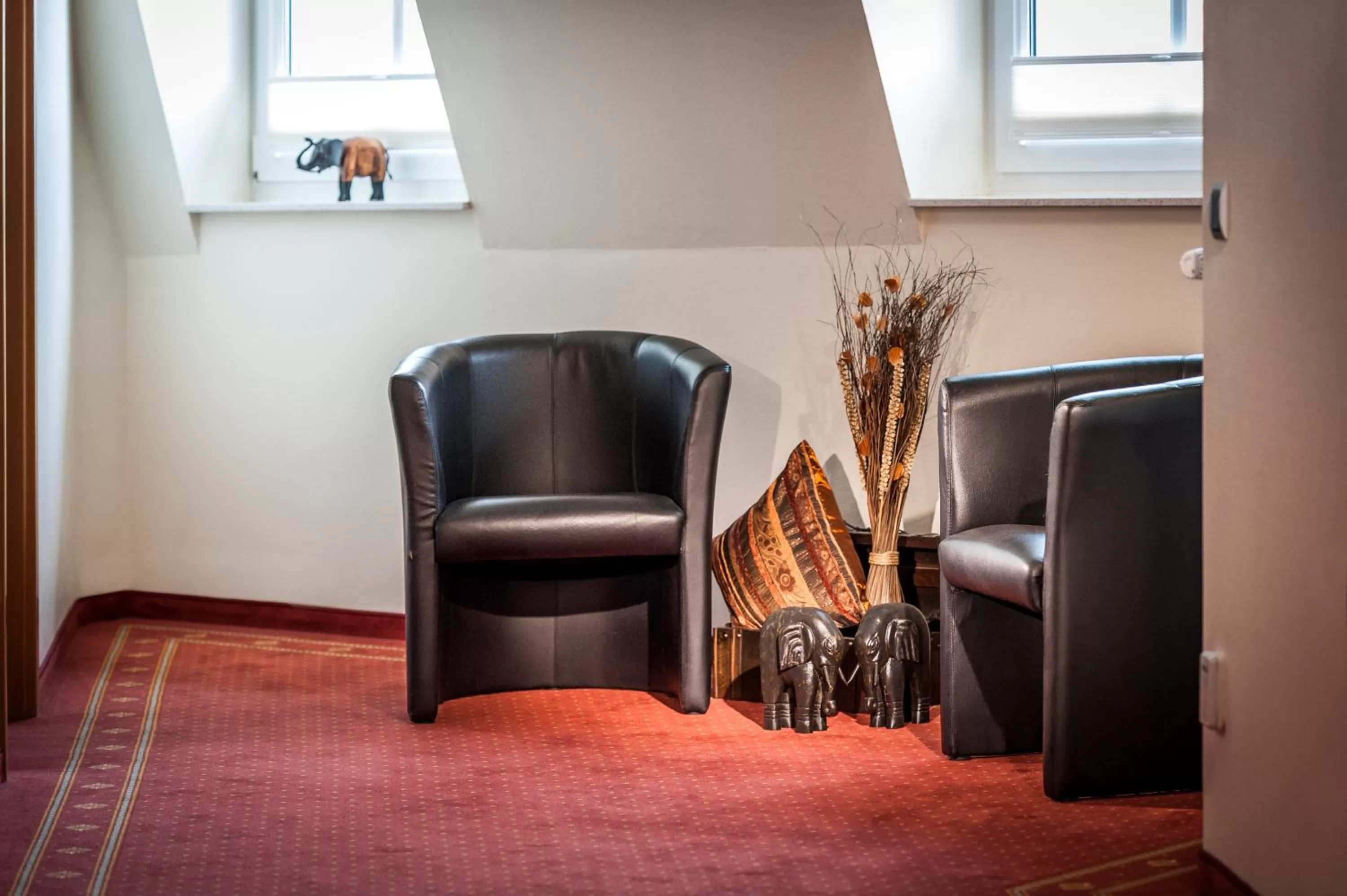 Decorative detail in Hotel Hilker