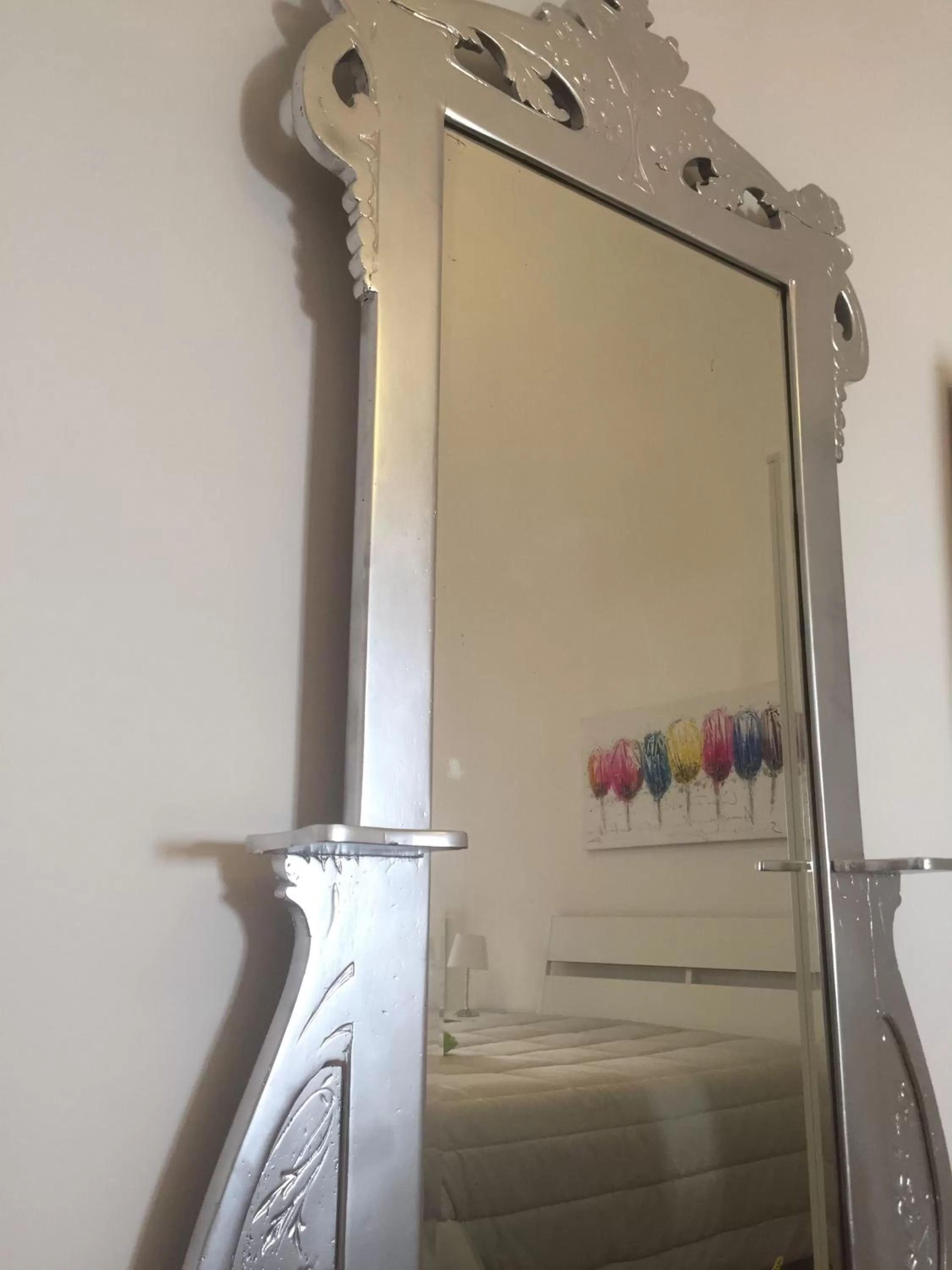 Decorative detail in La Rosa Blu 2