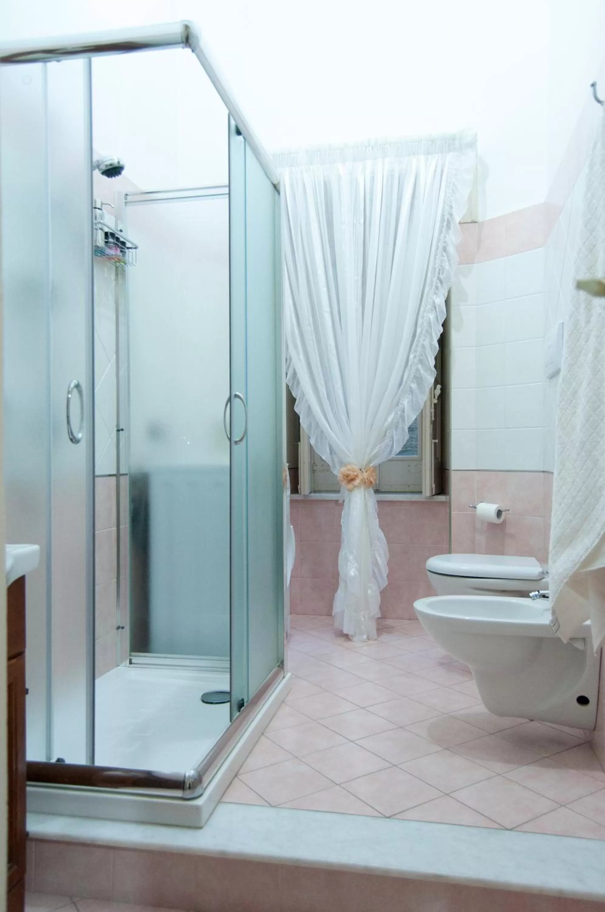 Bathroom in B&B Villa Roma