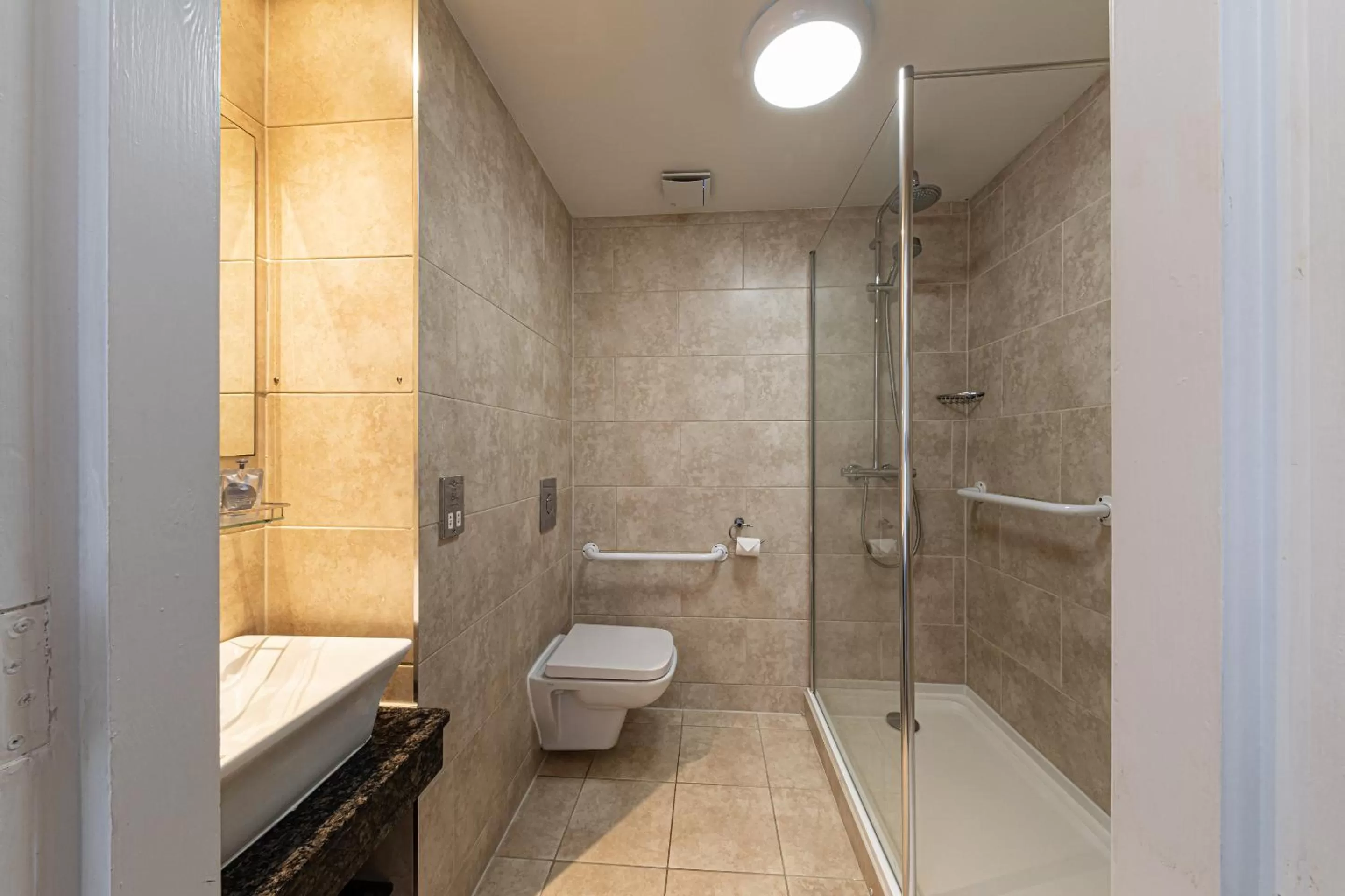 Bathroom in The Beaches Hotel and Spa