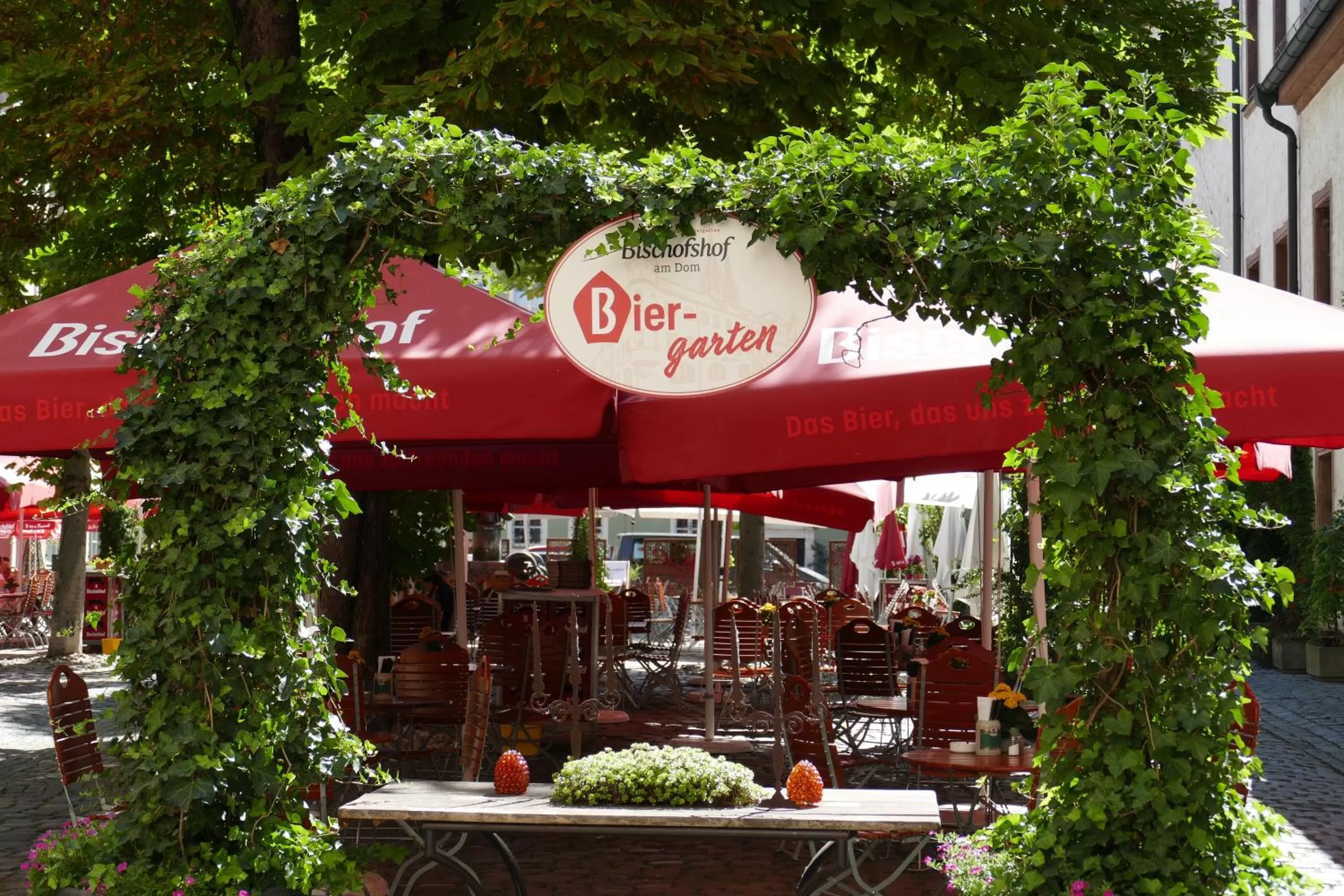 Restaurant/places to eat in Hotel Bischofshof am Dom