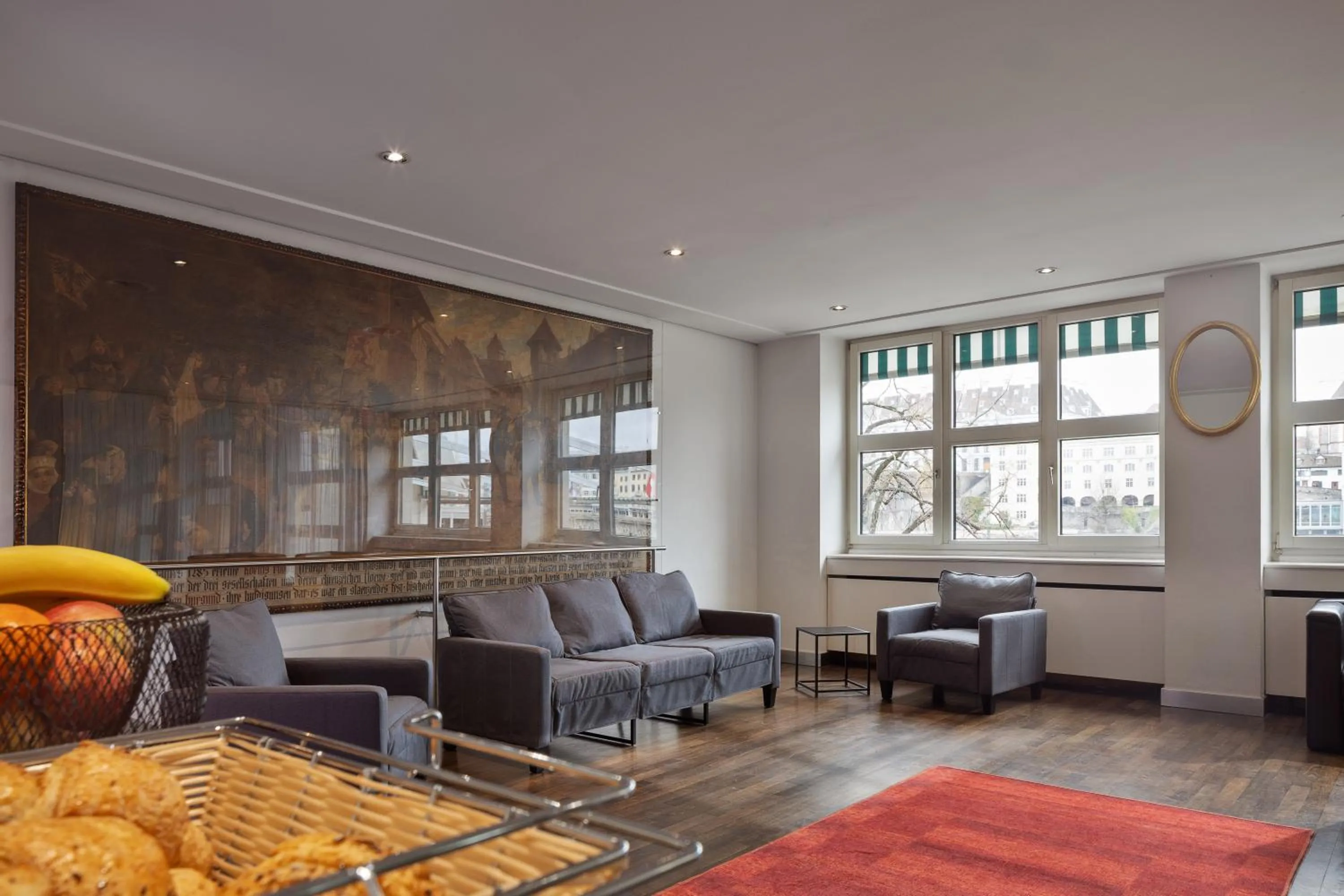 Breakfast in Merian am Rhein