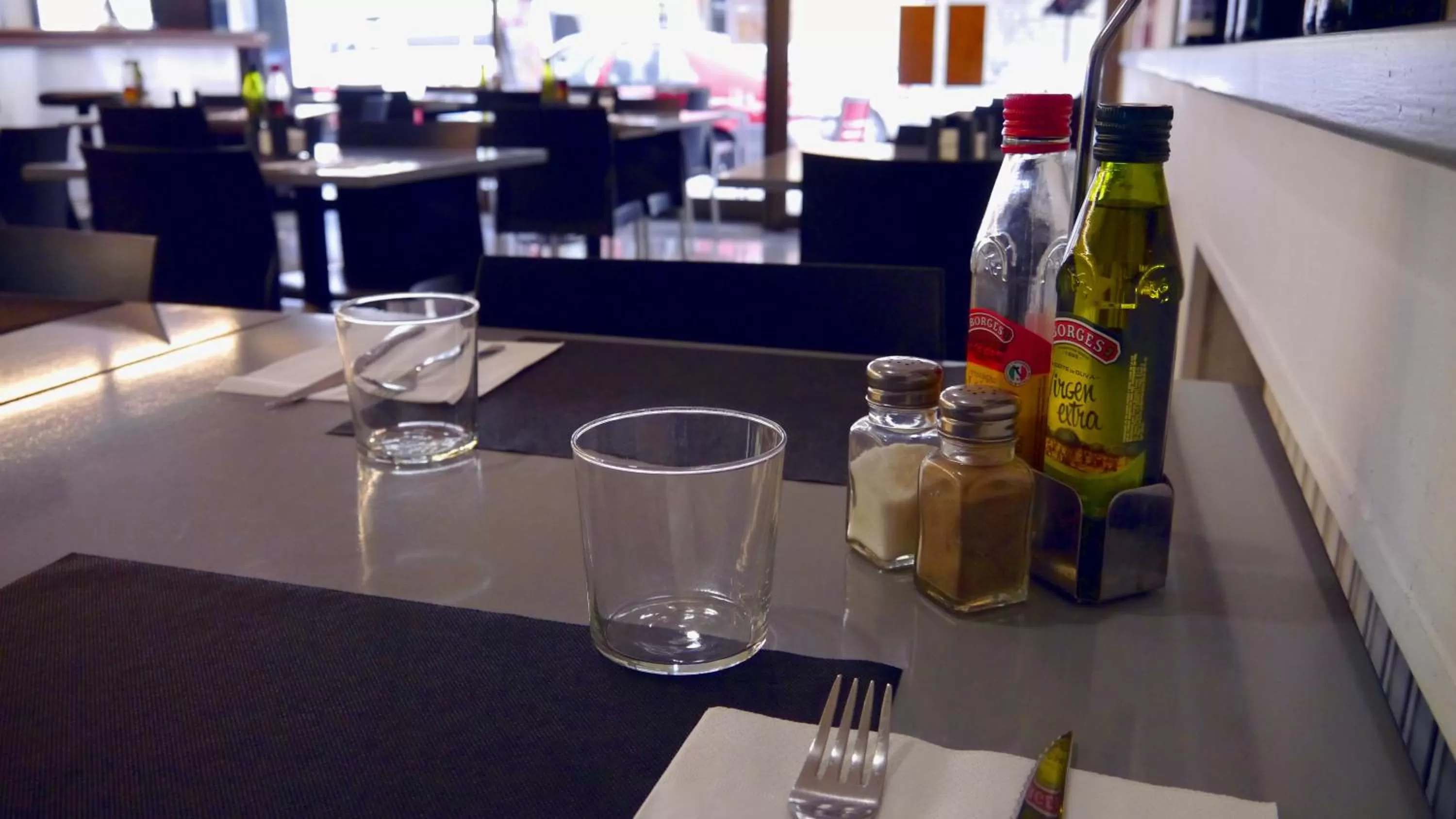 Restaurant/places to eat in Hotel Abelay