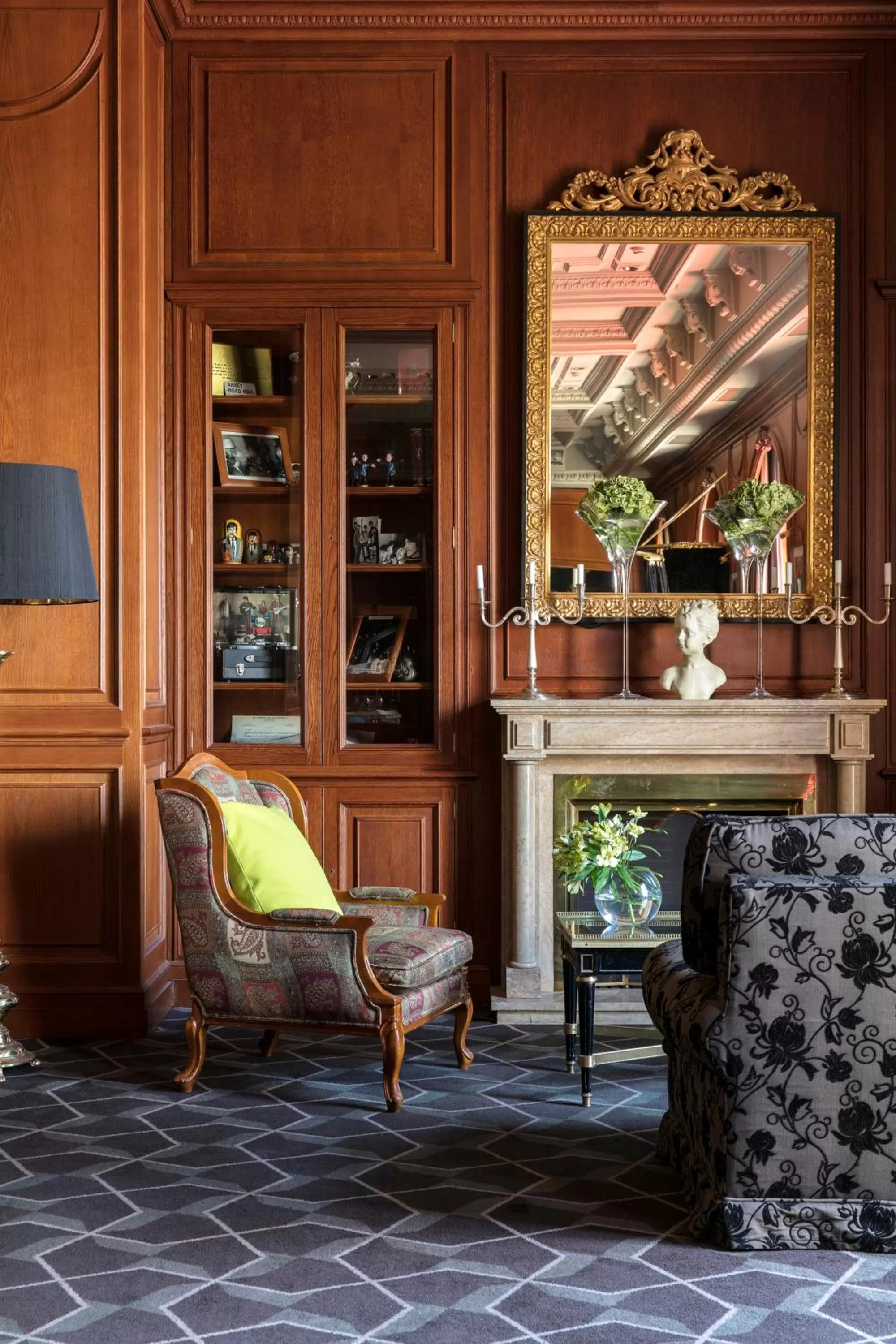 Lobby or reception in Hotel Fenix Gran Meliá - The Leading Hotels of the World