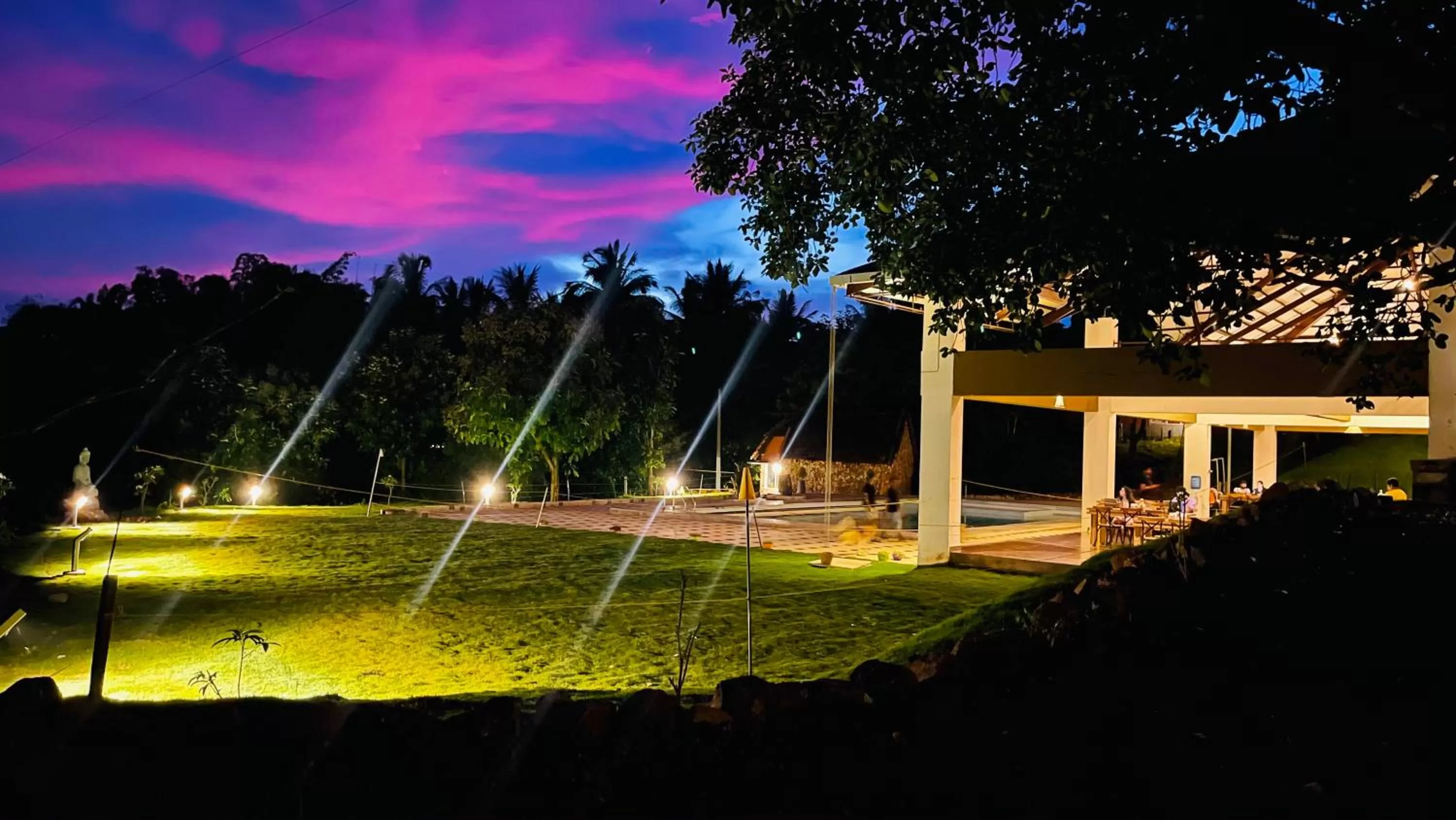 Property building in Commune18 Resort Chikmagalur