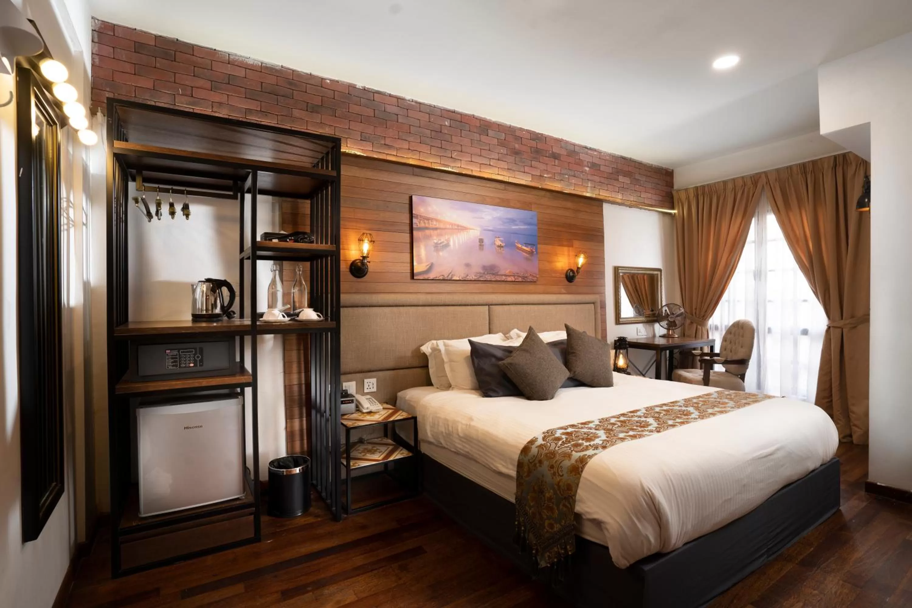 Photo of the whole room, Bed in RARE Heritage House