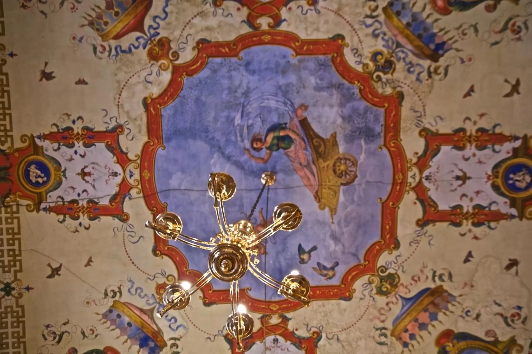 Bird's eye view in Hotel La Luna