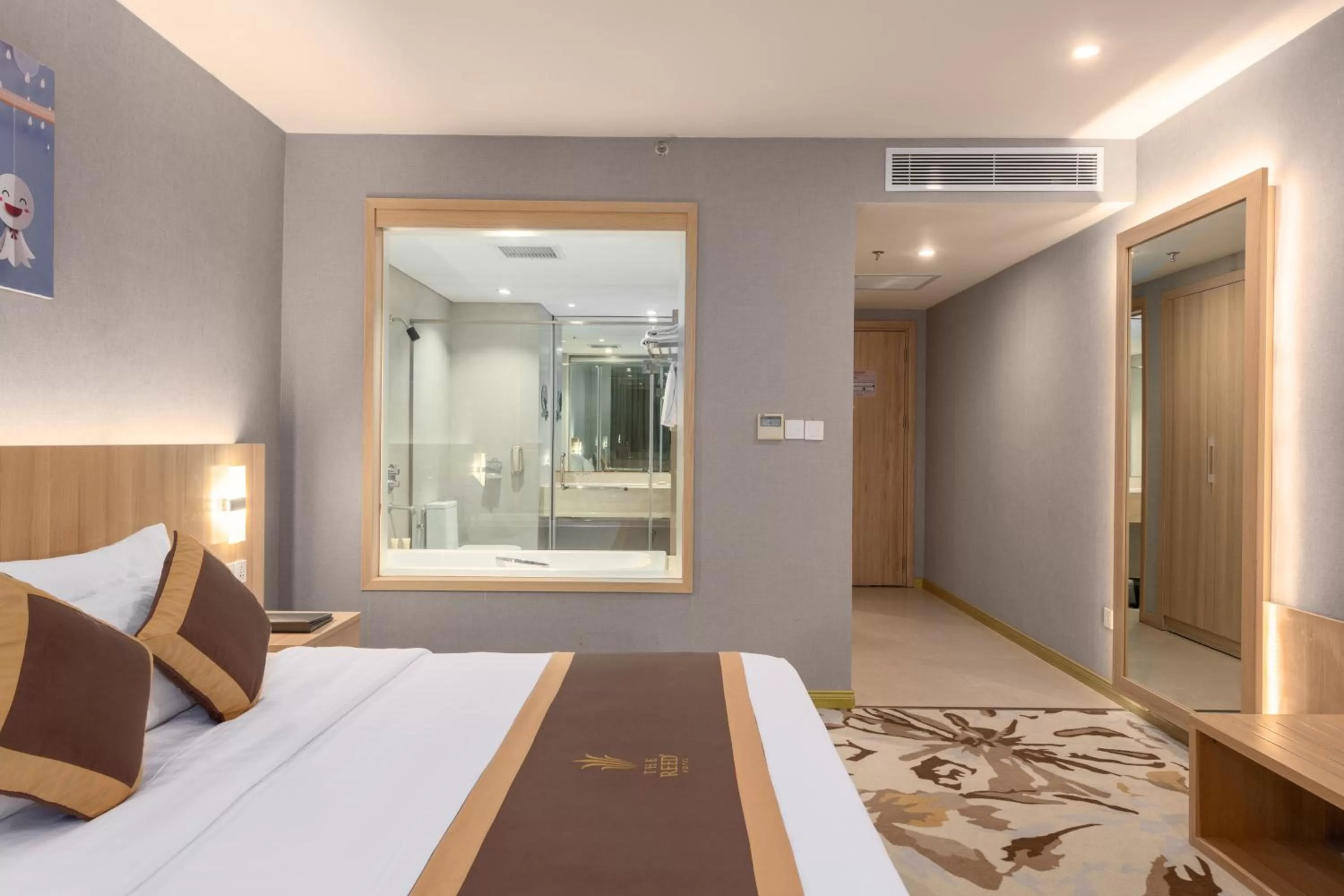 Bedroom, Bed in The Reed Hotel