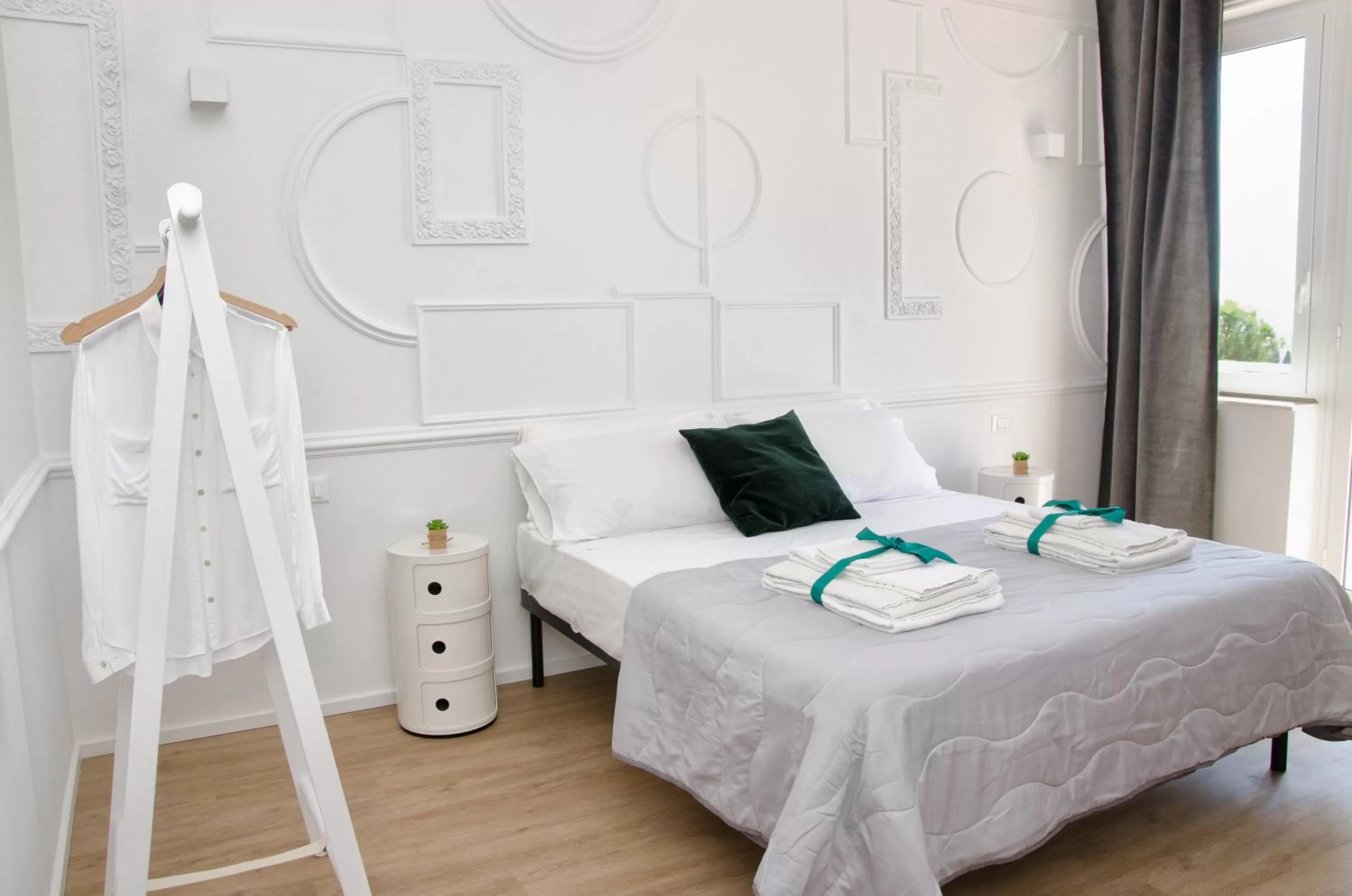 Decorative detail, Bed in Panoramica dei Templi B&B