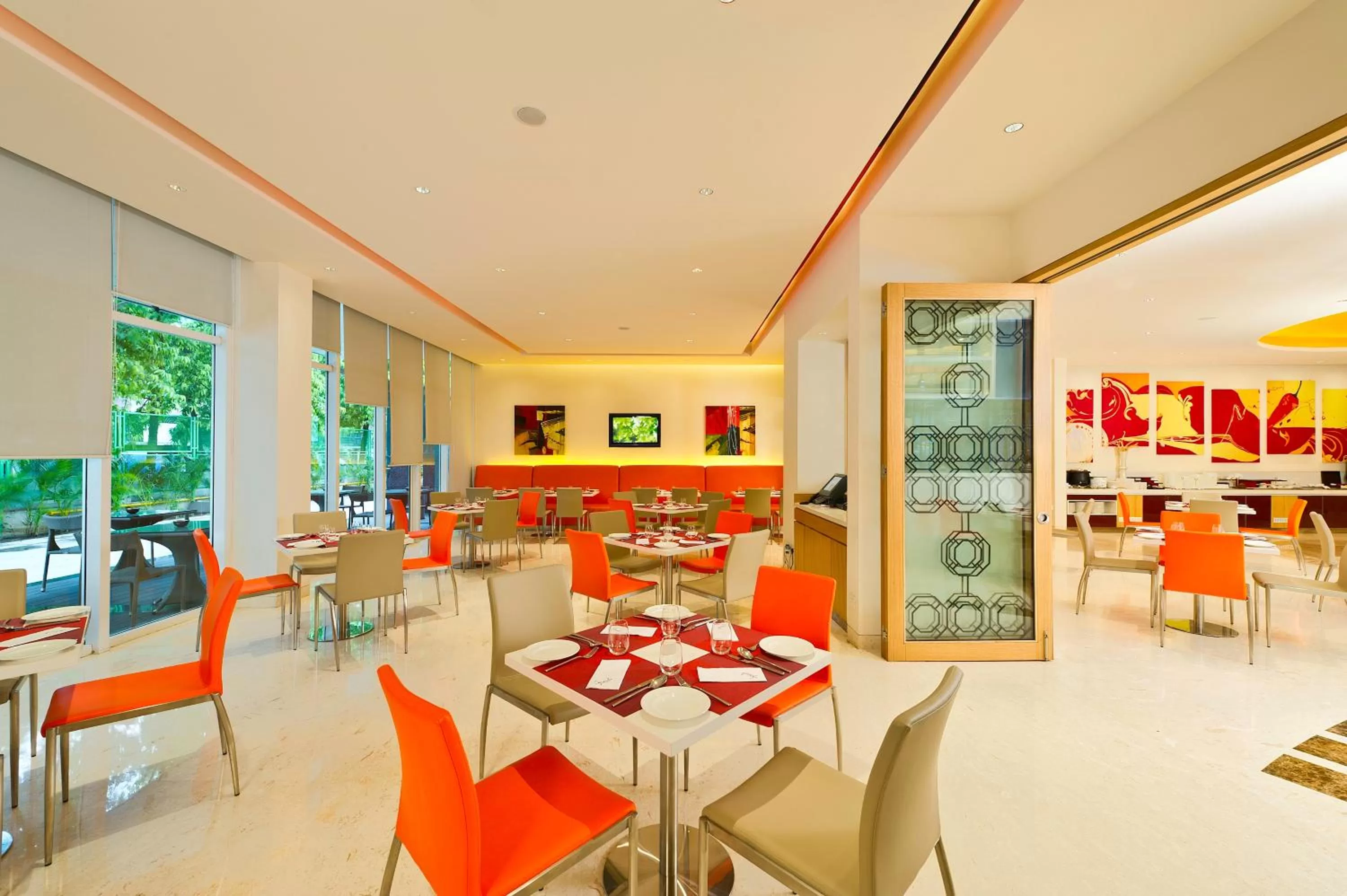 Restaurant/places to eat in ibis Navi Mumbai - An Accor Brand
