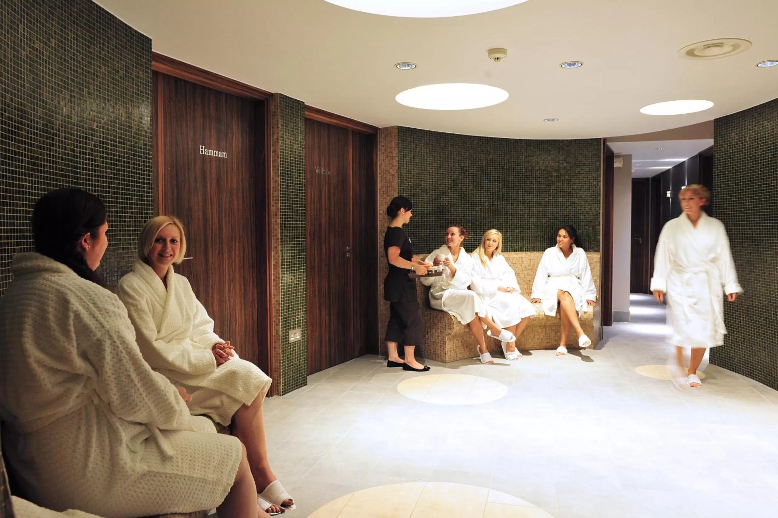 Spa and wellness centre/facilities in Cambridge Quy Mill Hotel & Spa