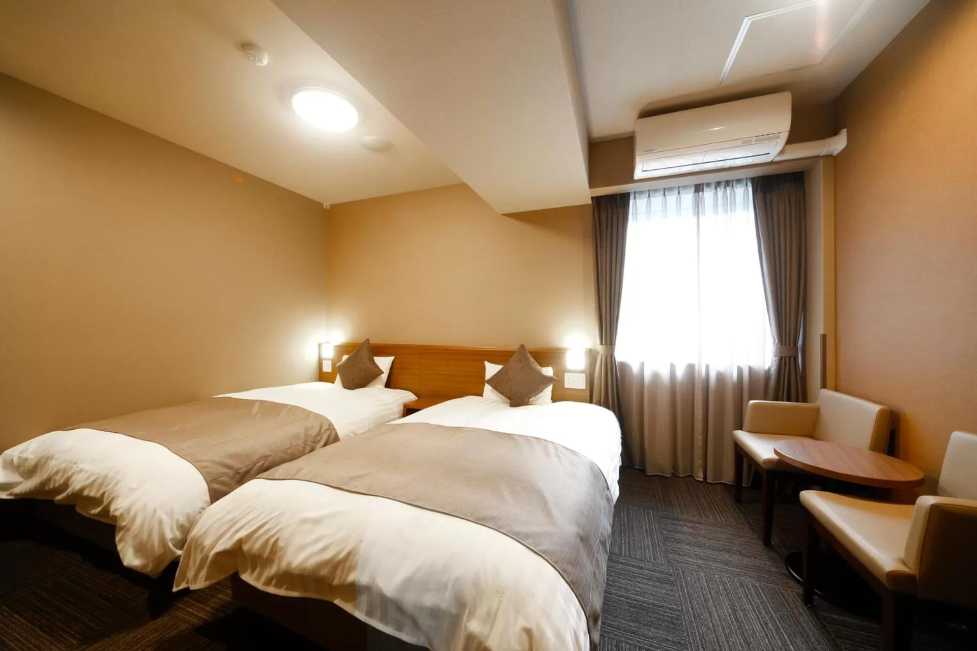 Photo of the whole room, Bed in Dormy Inn Toyama Natural Hot Spring