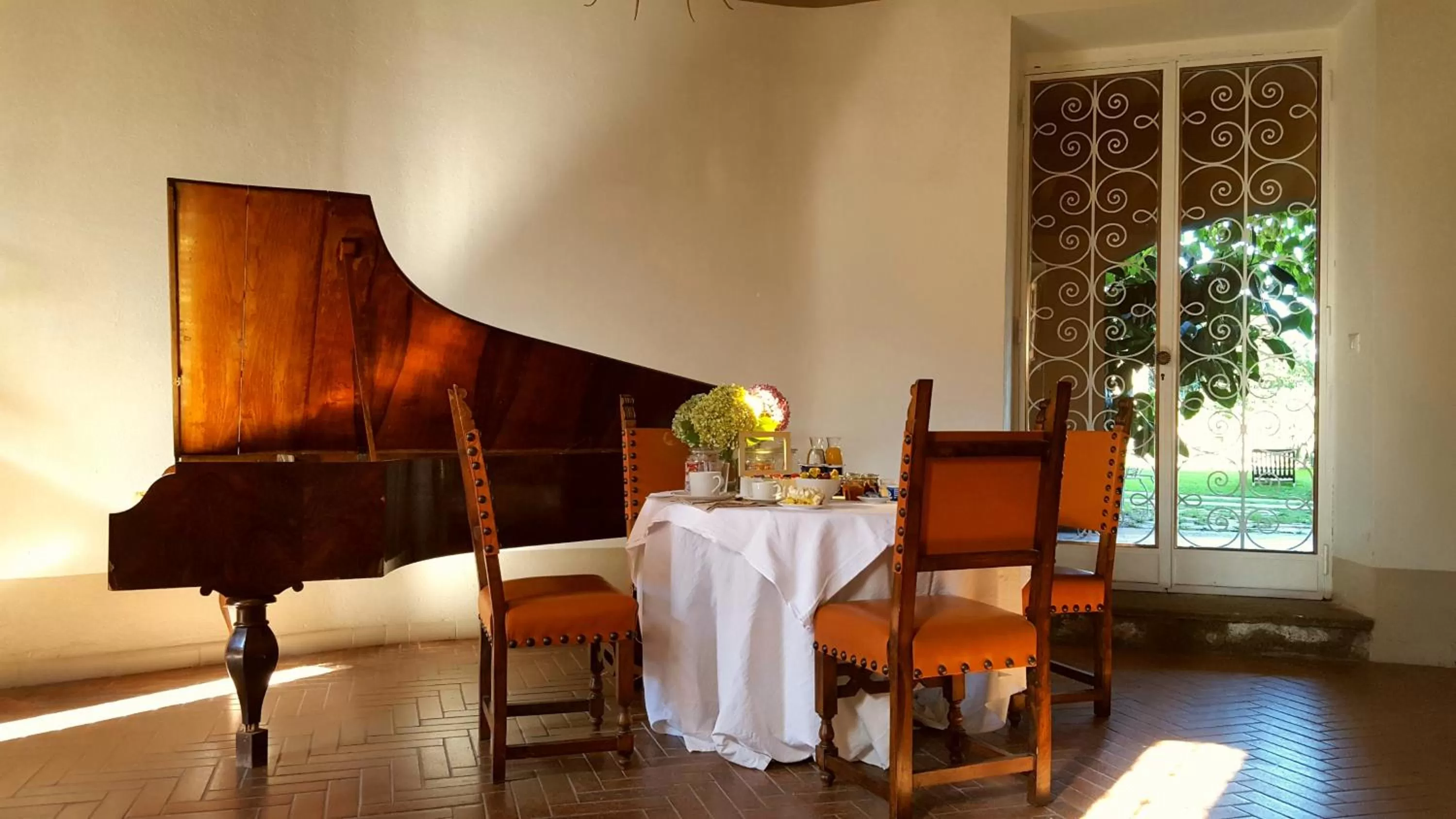 Area and facilities in B&B A Piazza del Gesù