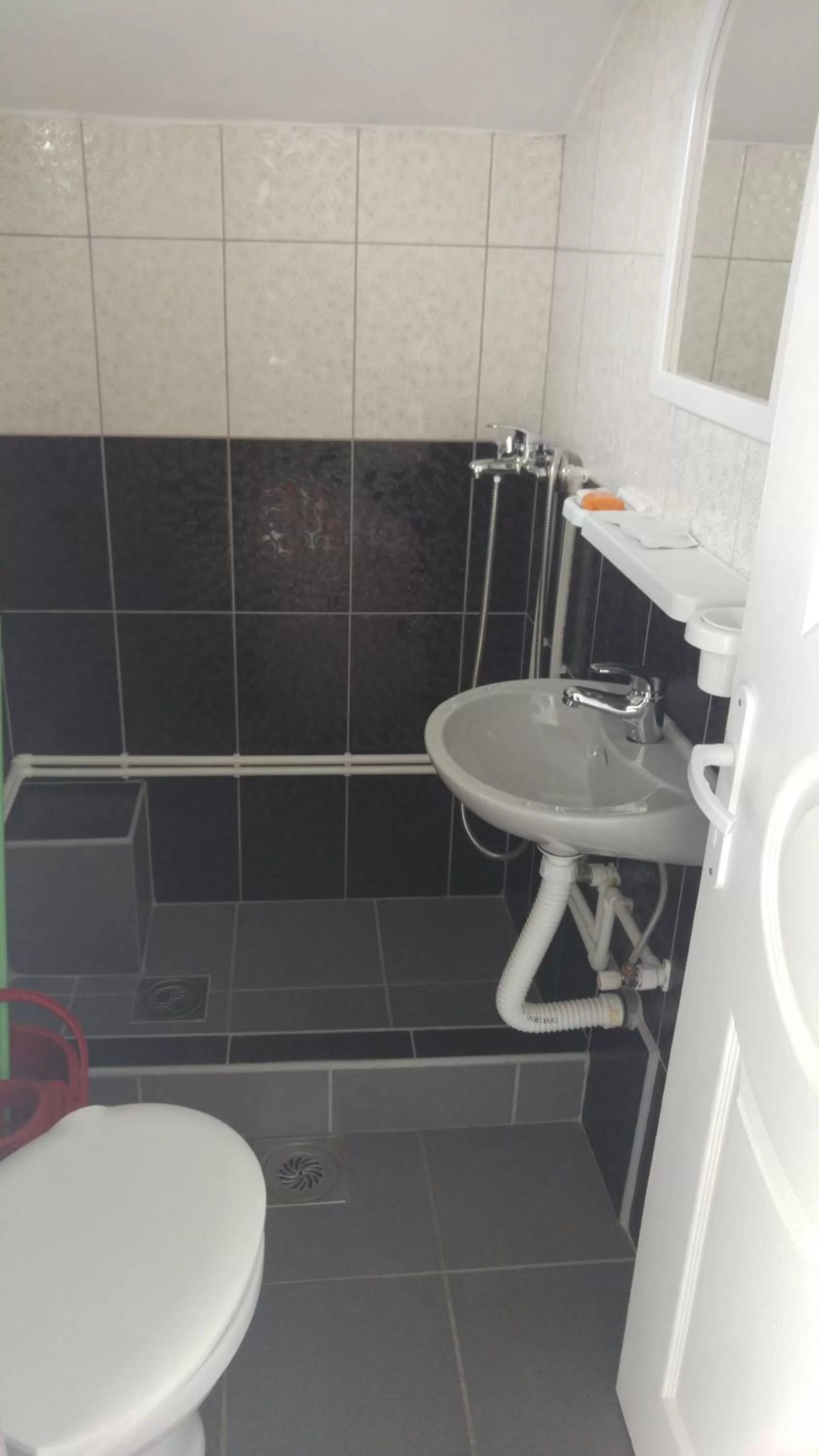 Bathroom in Prenociste H2O