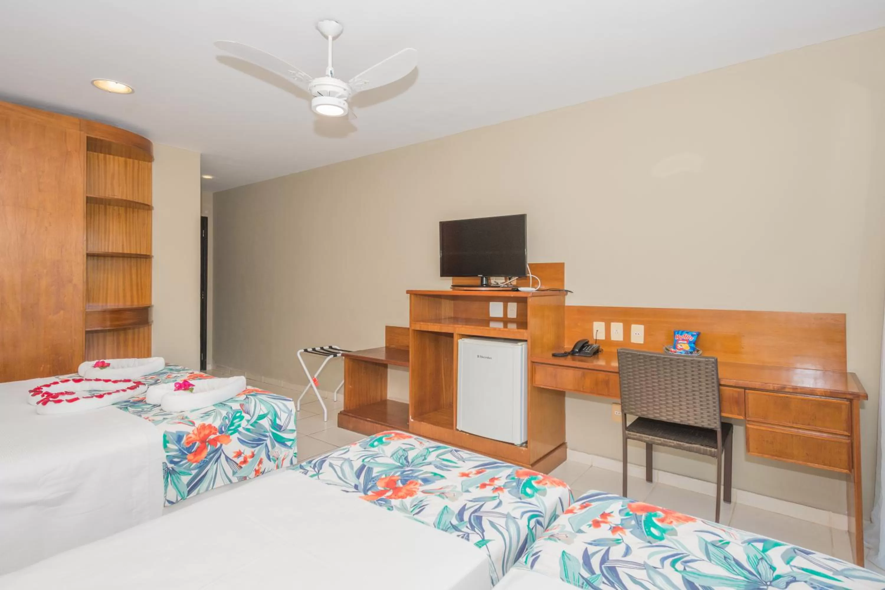 Photo of the whole room, Bed in Hotel Pousada Brava Club