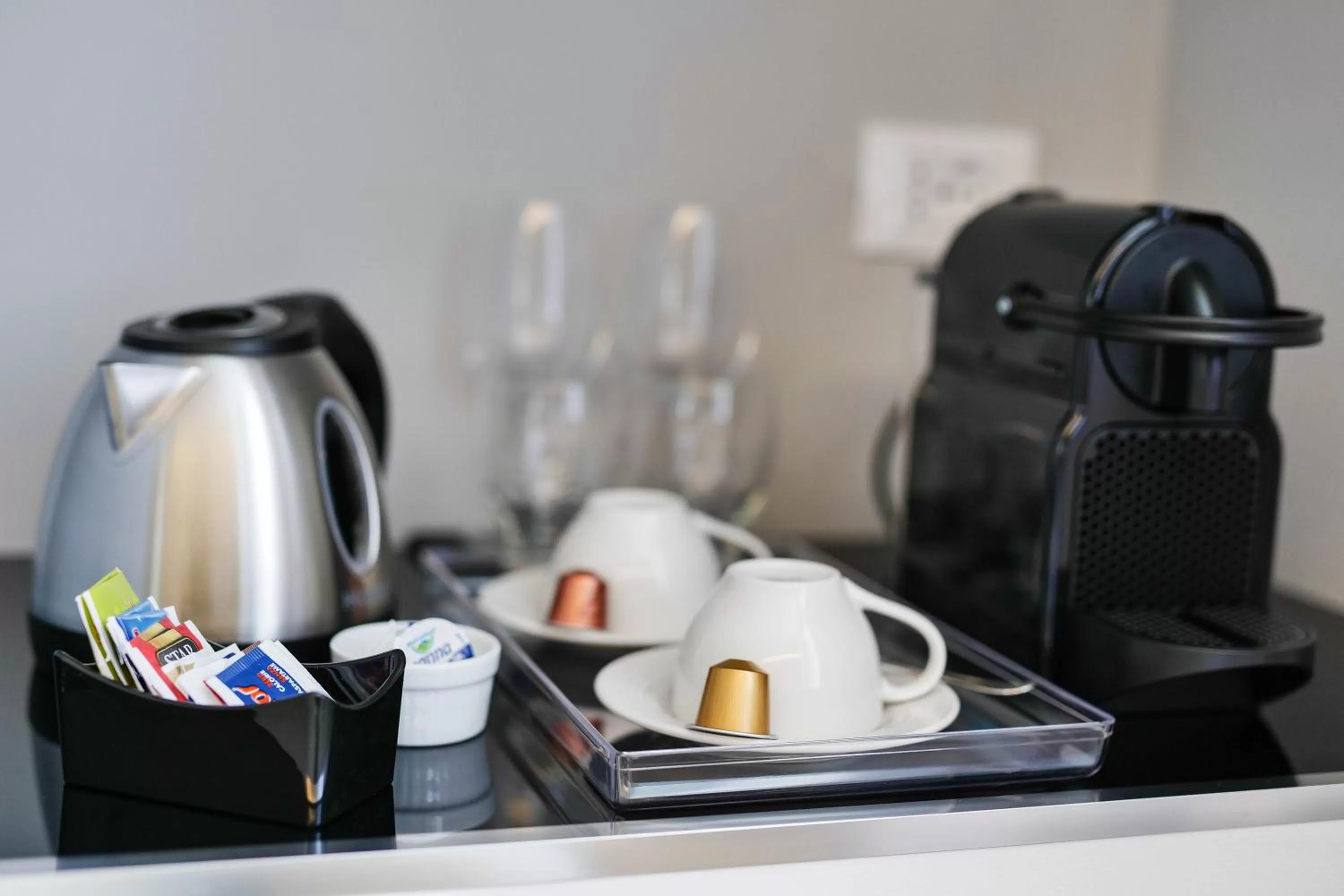 Coffee/tea facilities in Family Affair Luxury Rooms&Suites
