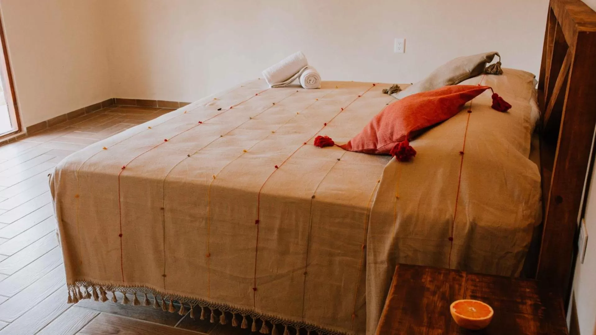 Bed in Xiknal Cozumel