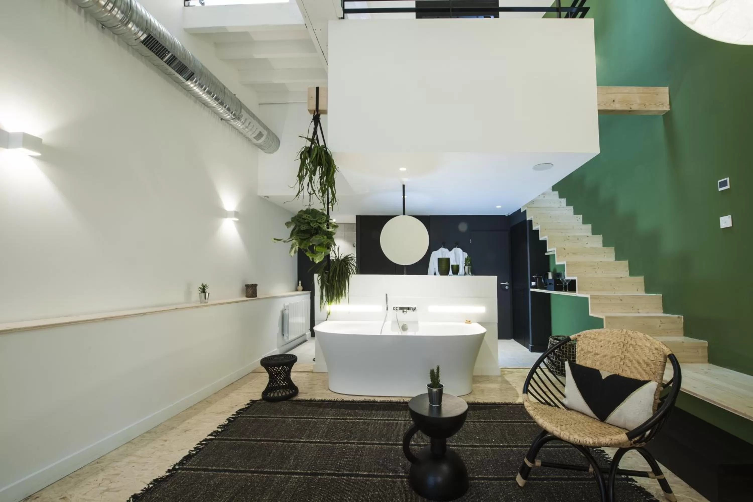 Bathroom in MiHotel Comte