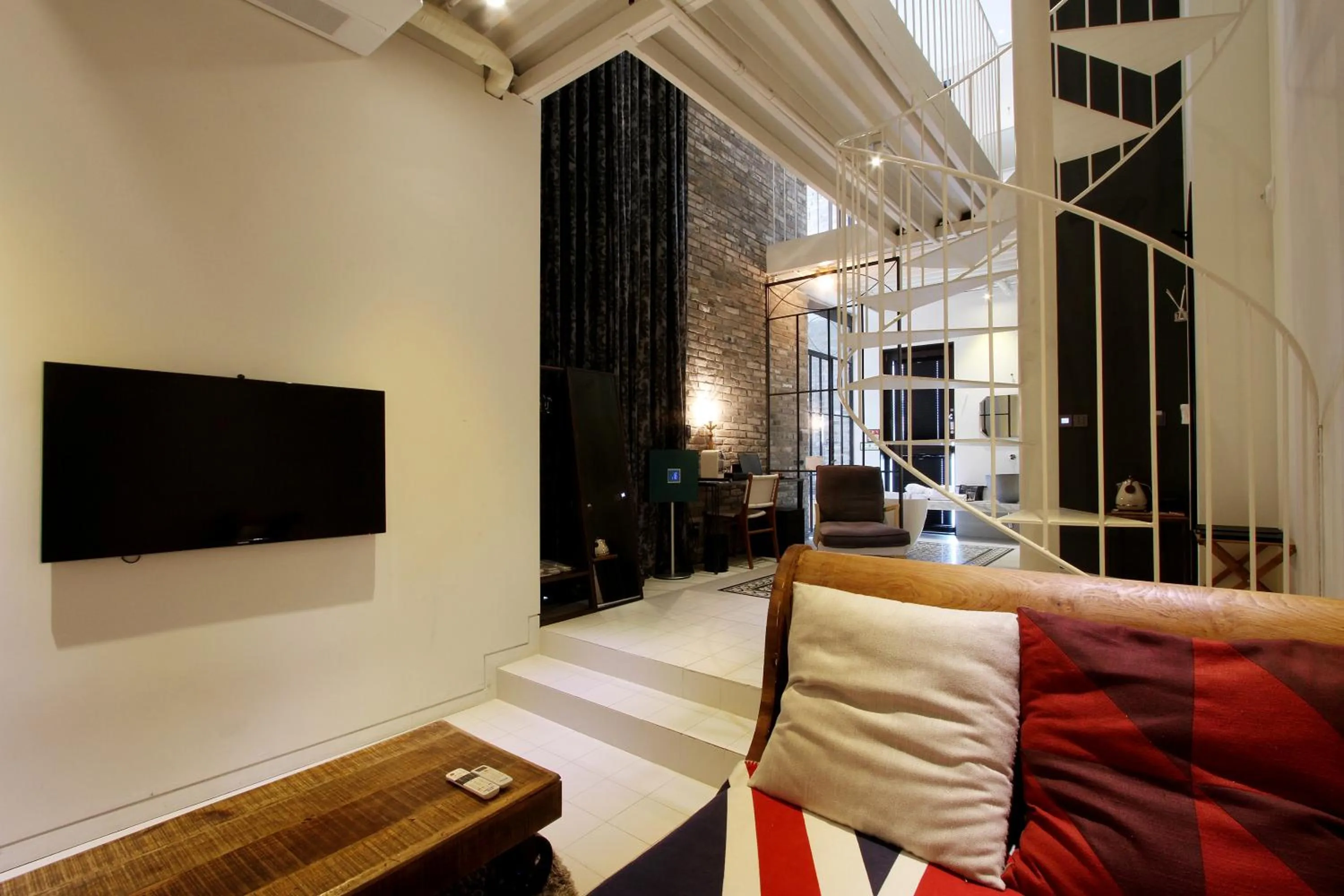 TV and multimedia in Boutique Hotel Loft
