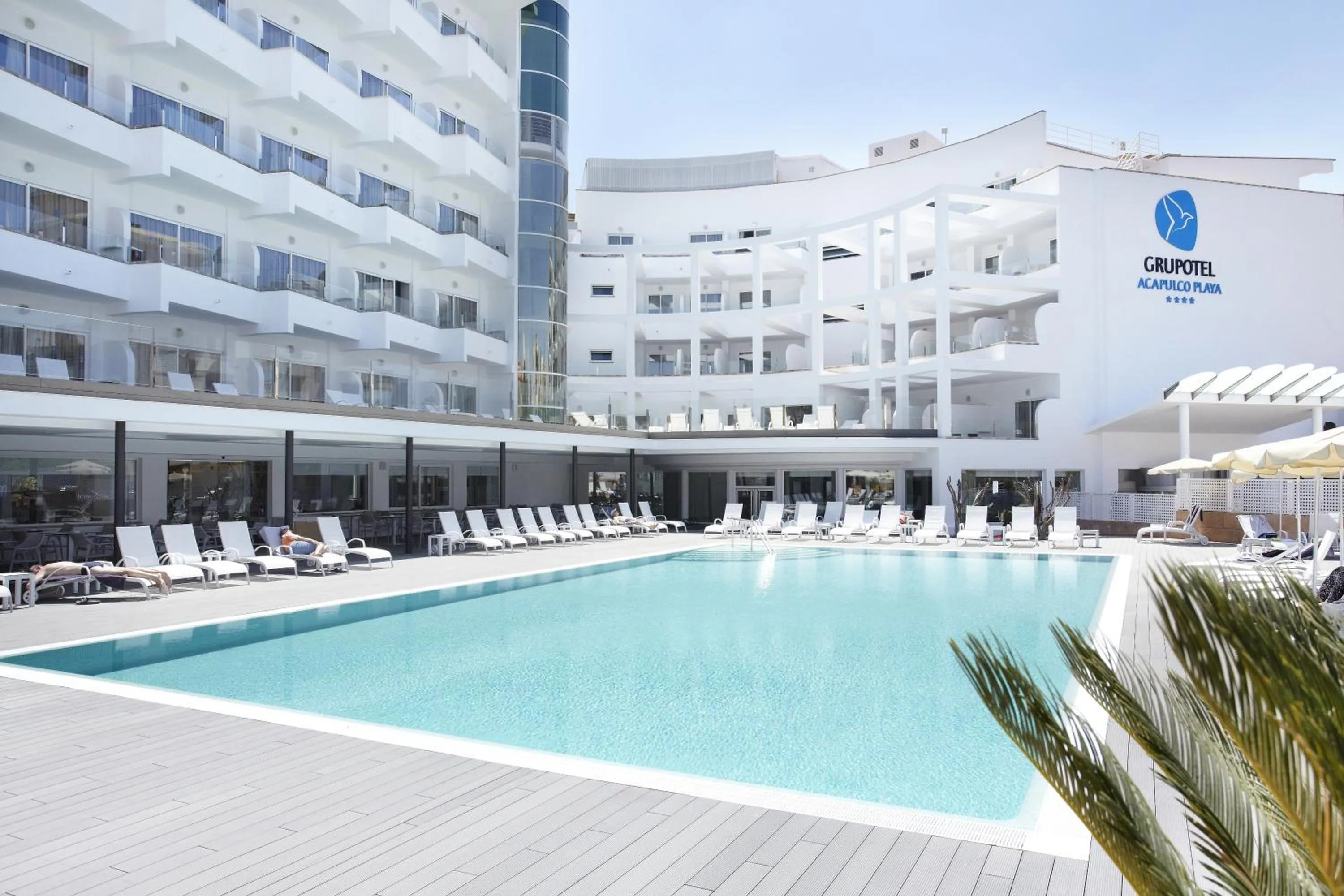 Balcony/Terrace in Grupotel Acapulco Playa - Adults Only