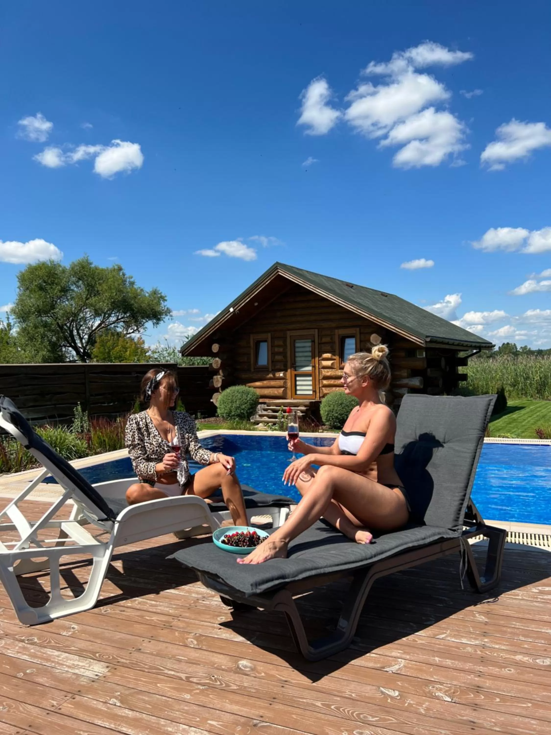 One-Bedroom Chalet in Hotel DENINNA