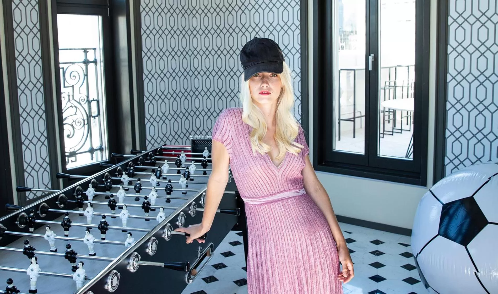 Game Room in Pestana CR7 Gran Vía Madrid