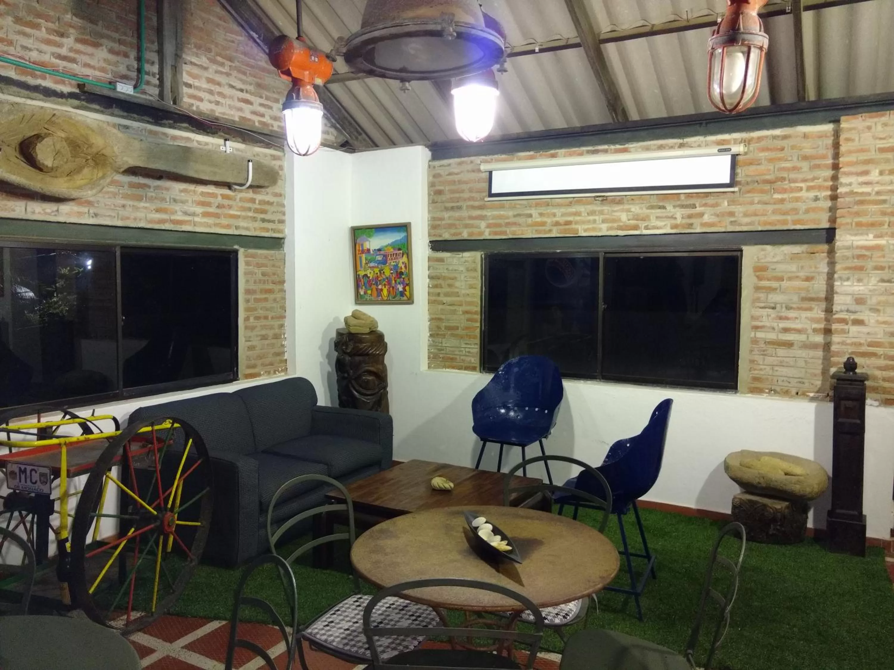 Lounge or bar, Seating Area in Hotel Boutique Casa Berastegui