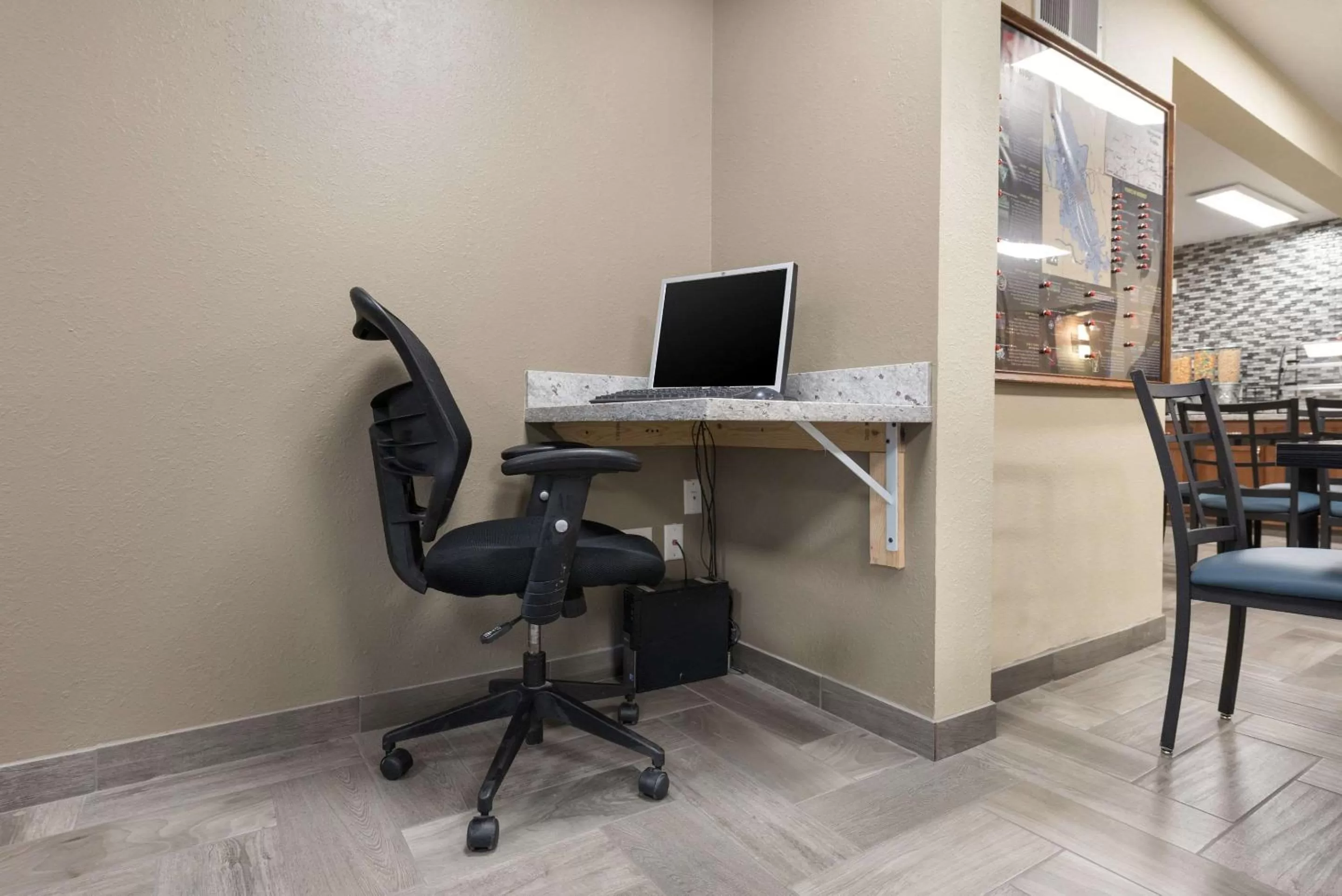 On site in Harmony Inn