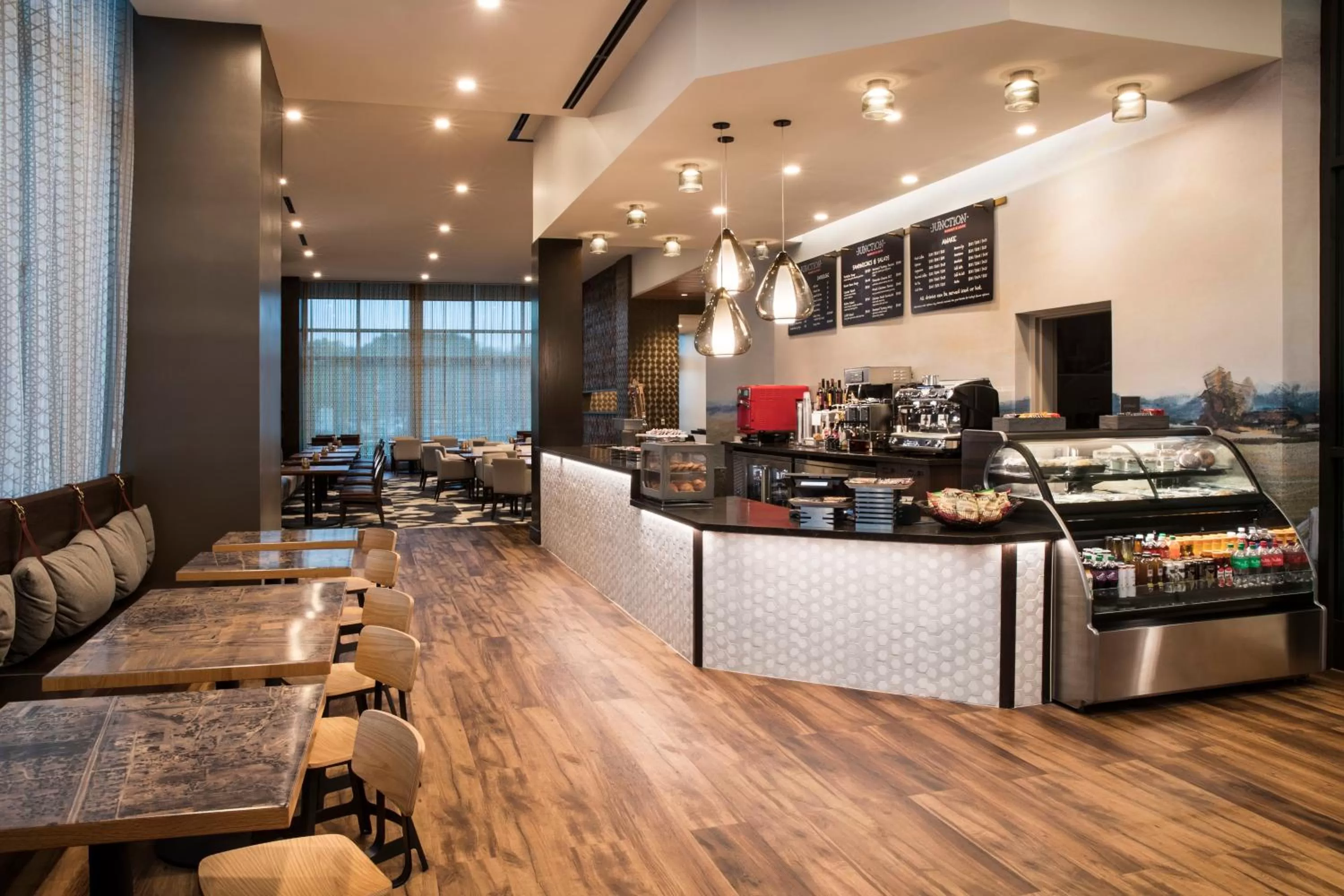 Restaurant/places to eat in Texas A&M Hotel and Conference Center