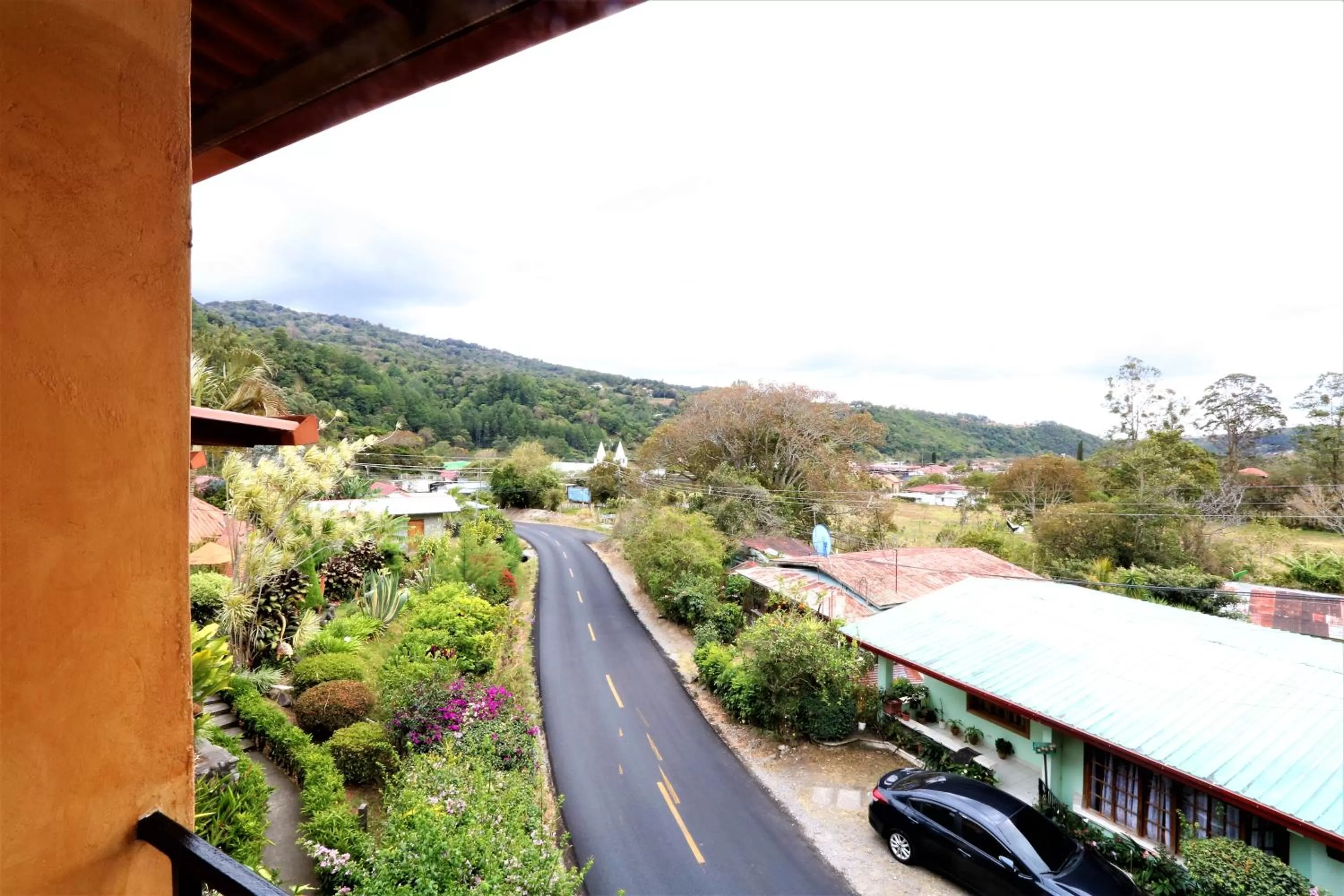 Mountain view in Aparthotel Los Pinos