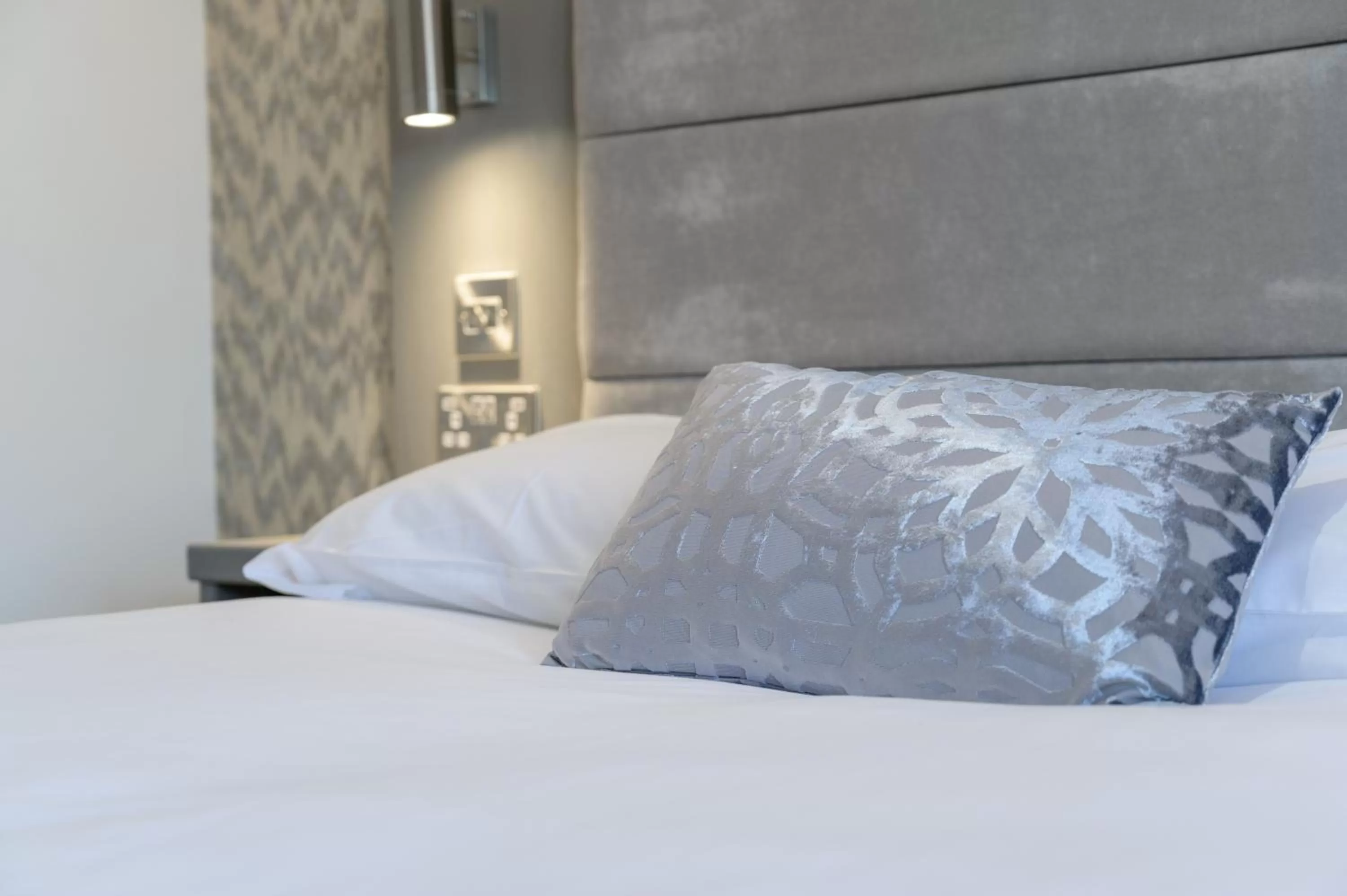 Bedroom, Bed in The Stanley Hotel