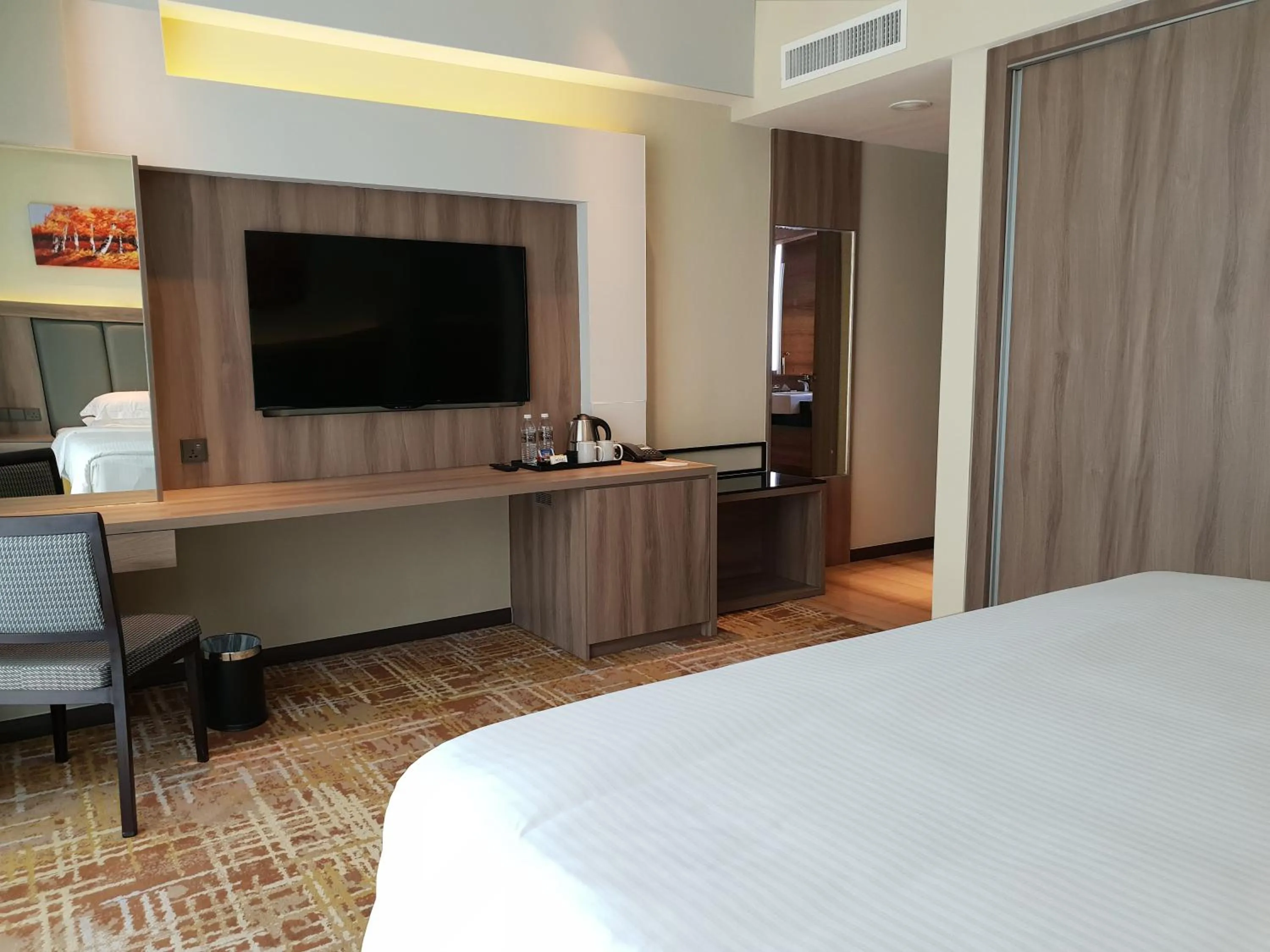 Bed in KSL Hot Spring Resort