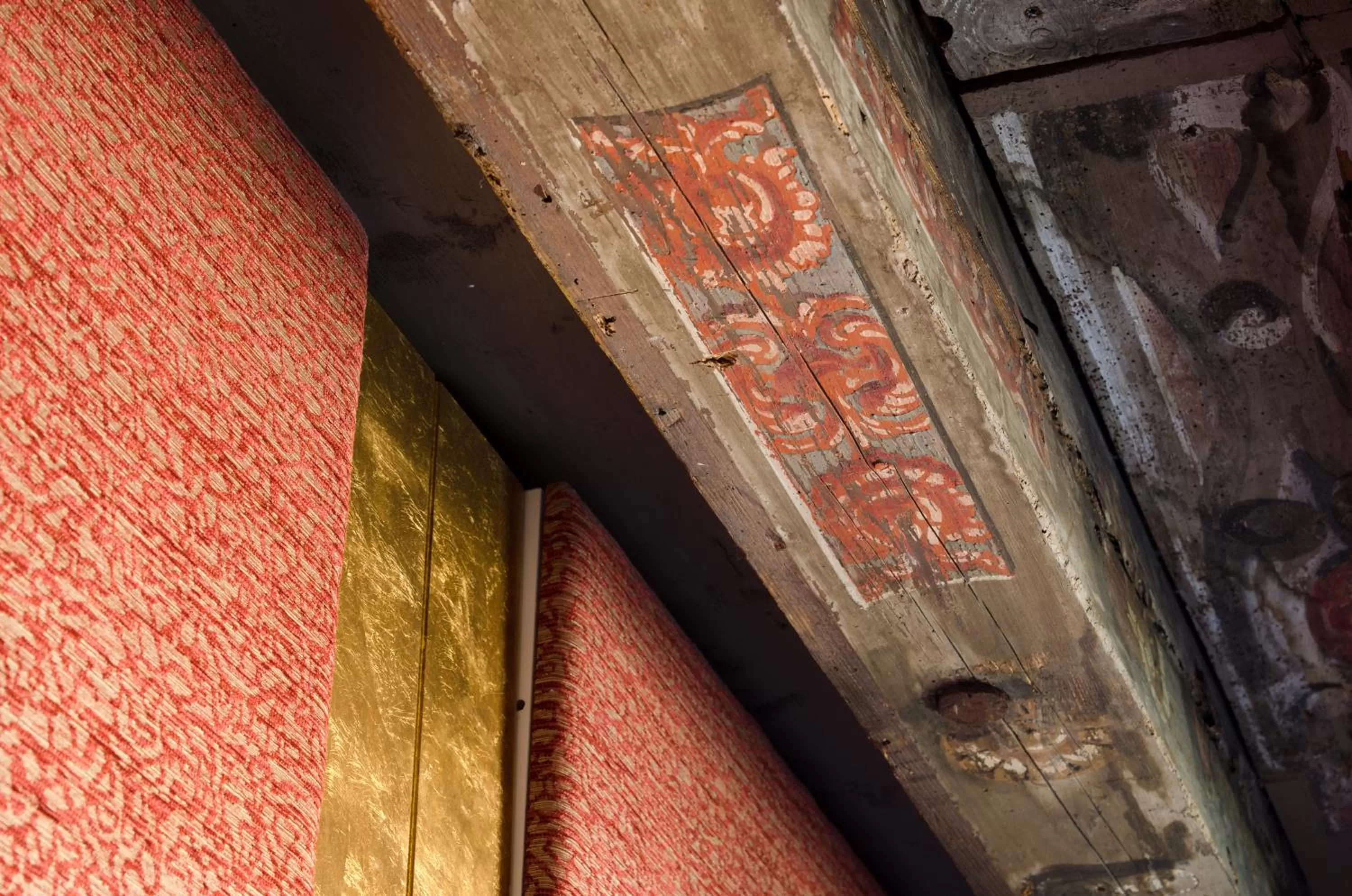 Decorative detail in Hotel Palazzo Giovanelli e Gran Canal