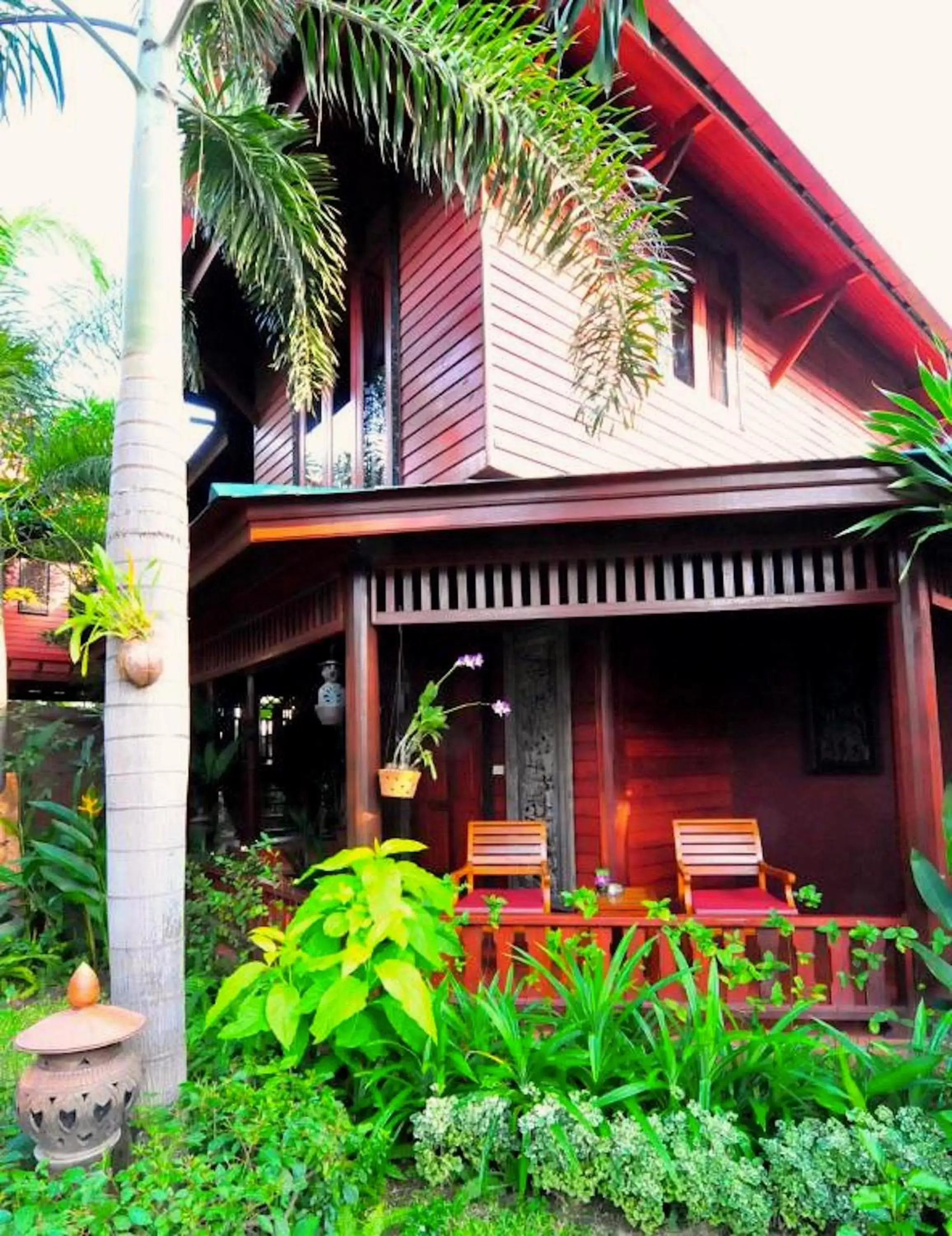 Villa-Ground Floor in Ruenkanok Thaihouse Resort Villa-Ground Floor in Ruenkanok Thaihouse Resort