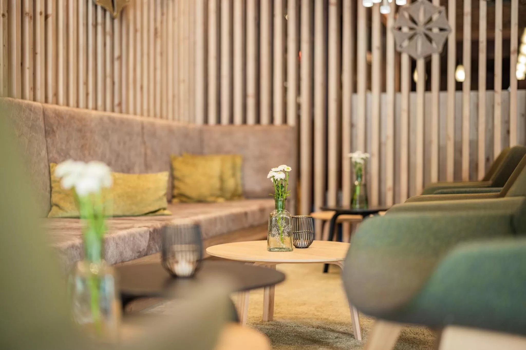 Lobby or reception in Hotel Kristall