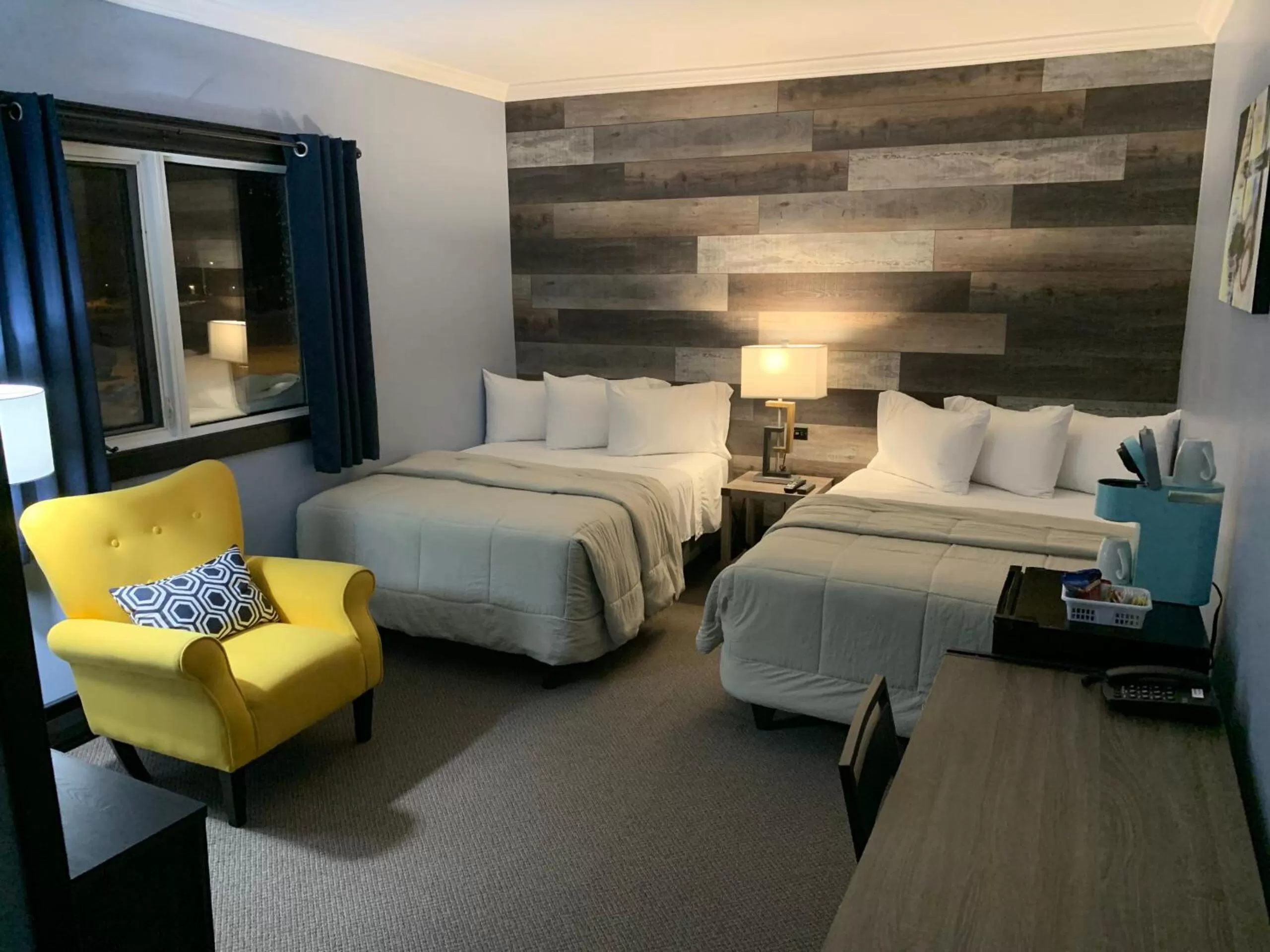 Double Room in Acadian Hotel