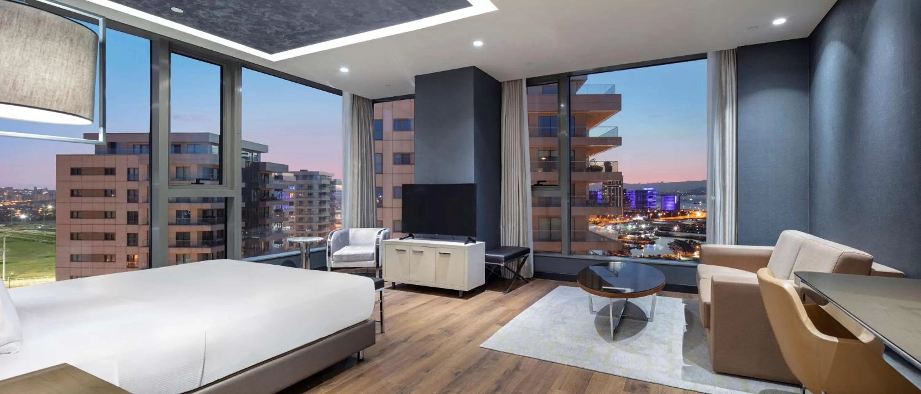 Bed in Hilton Istanbul Bakirkoy