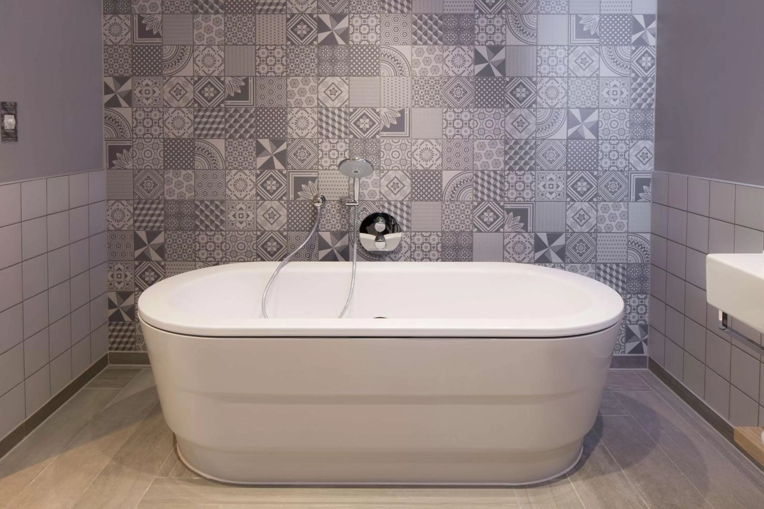 Bathroom in Hilton Bournemouth