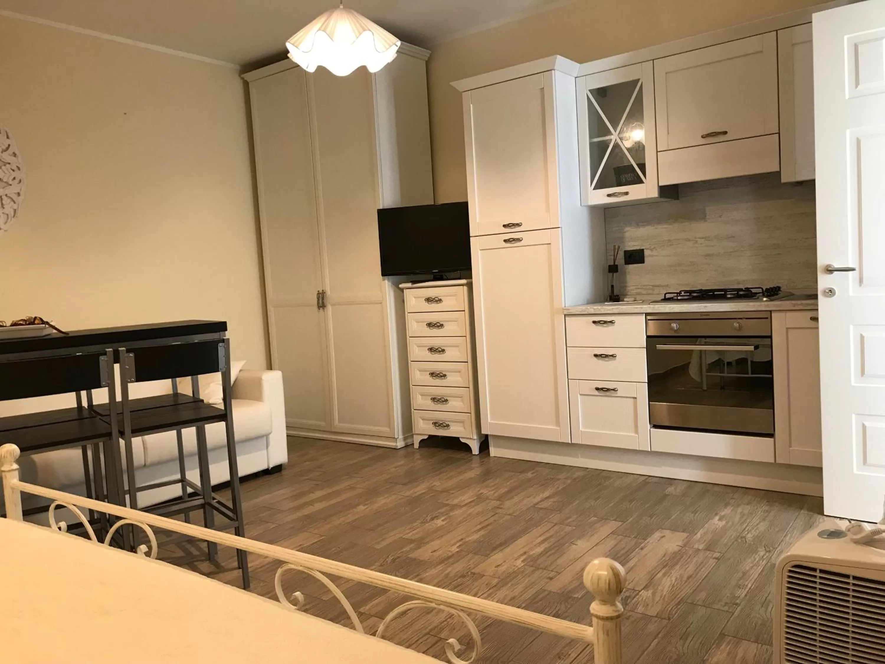 Kitchen or kitchenette in Bed and Breakfast Sun Wine