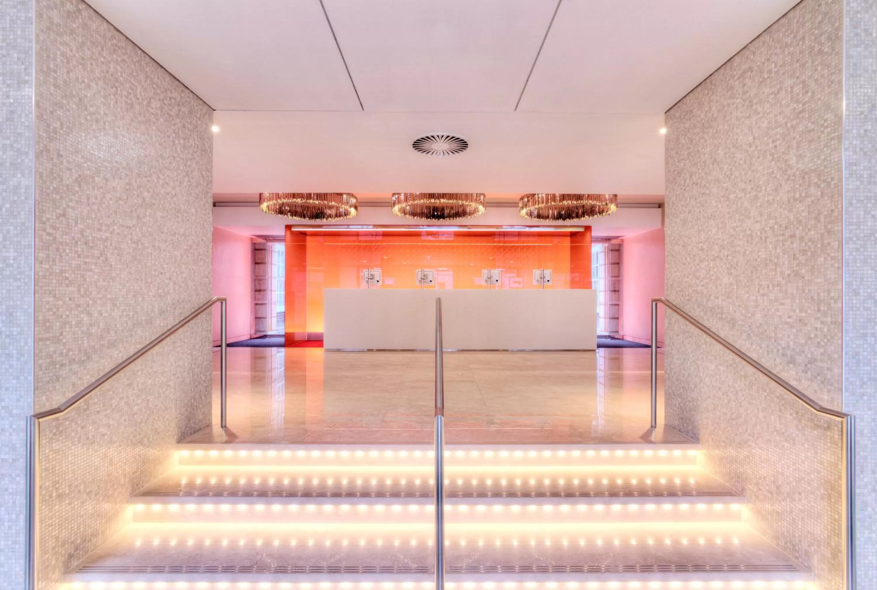 Lobby or reception in Apex Temple Court Hotel