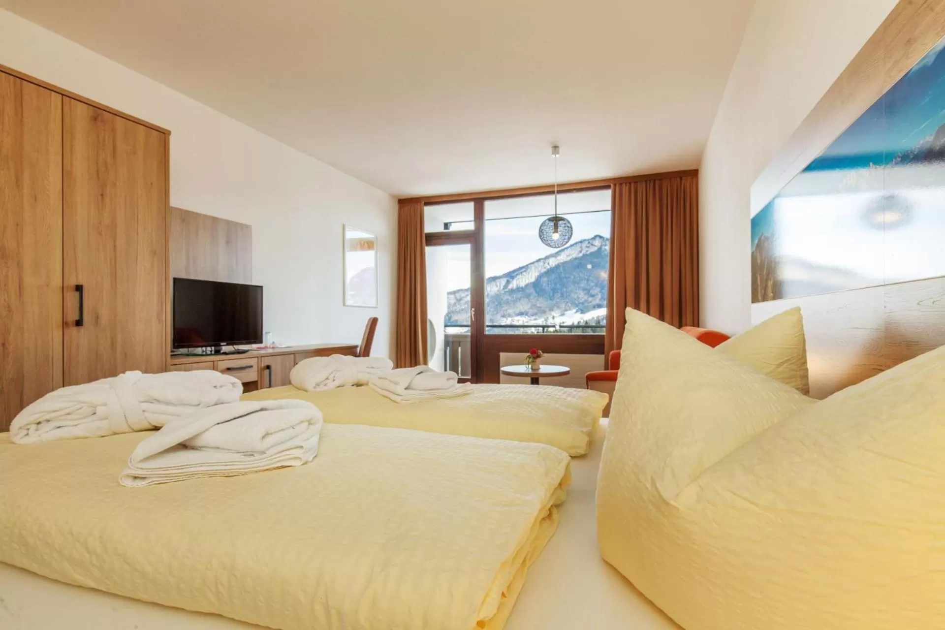 Photo of the whole room in Appartementhaus Dachsteinblick