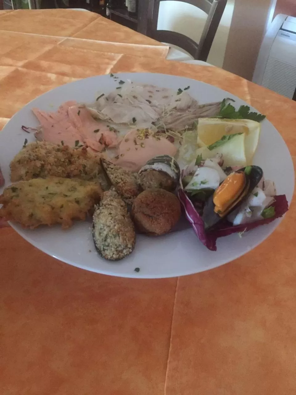 Food close-up in Appartamenti Anzà