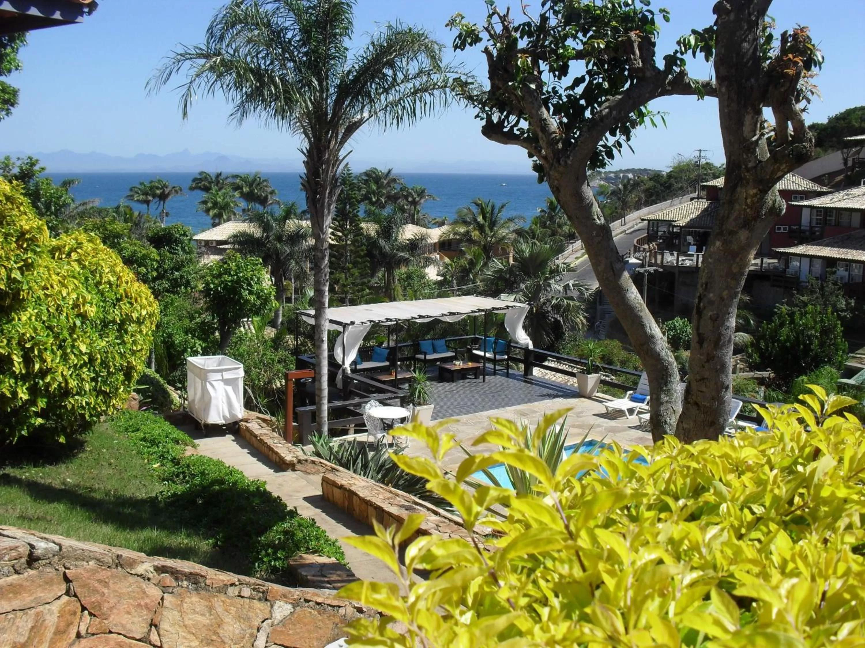 Natural landscape in Aguabúzios Hotel