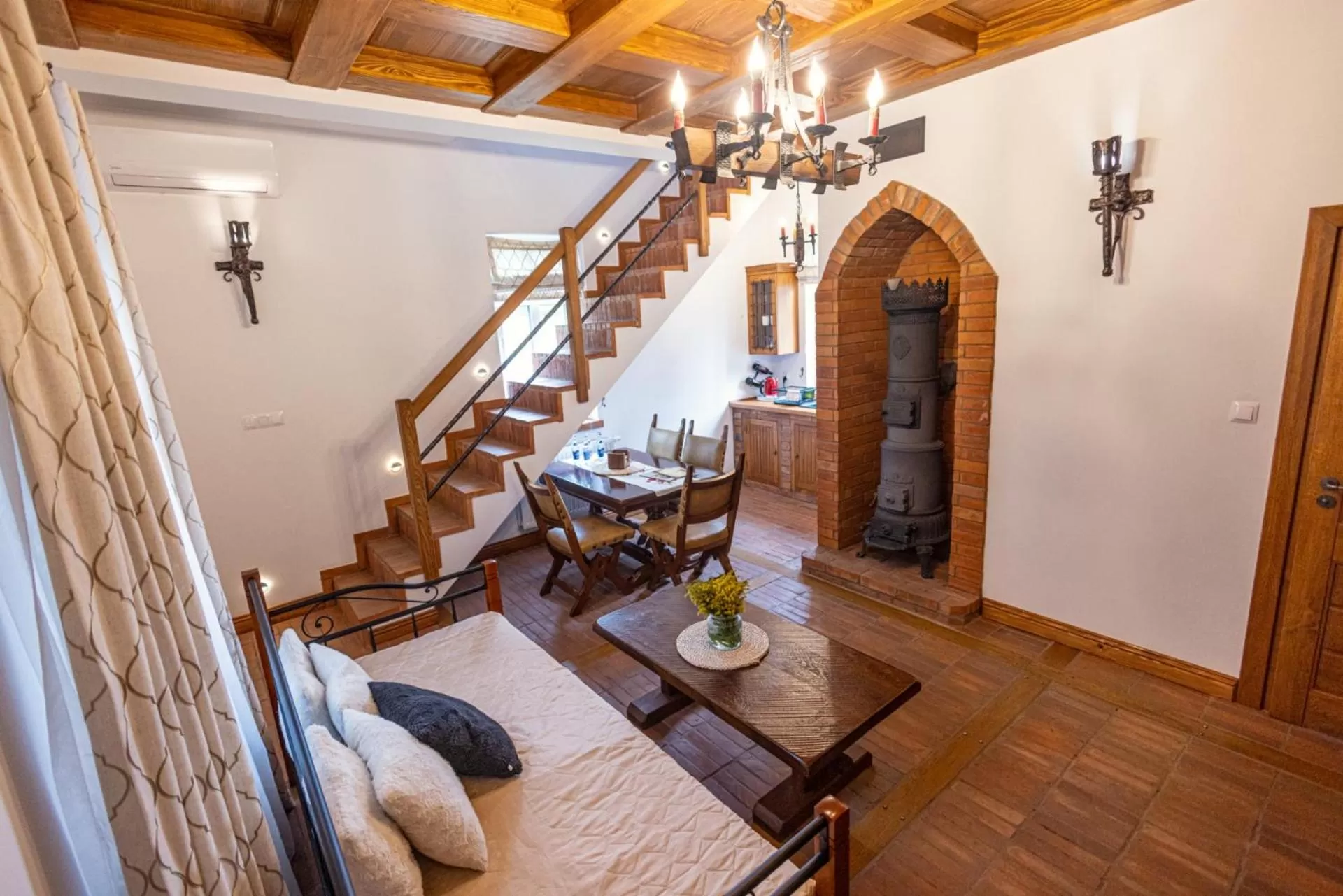 Suite with Terrace in Basztogród