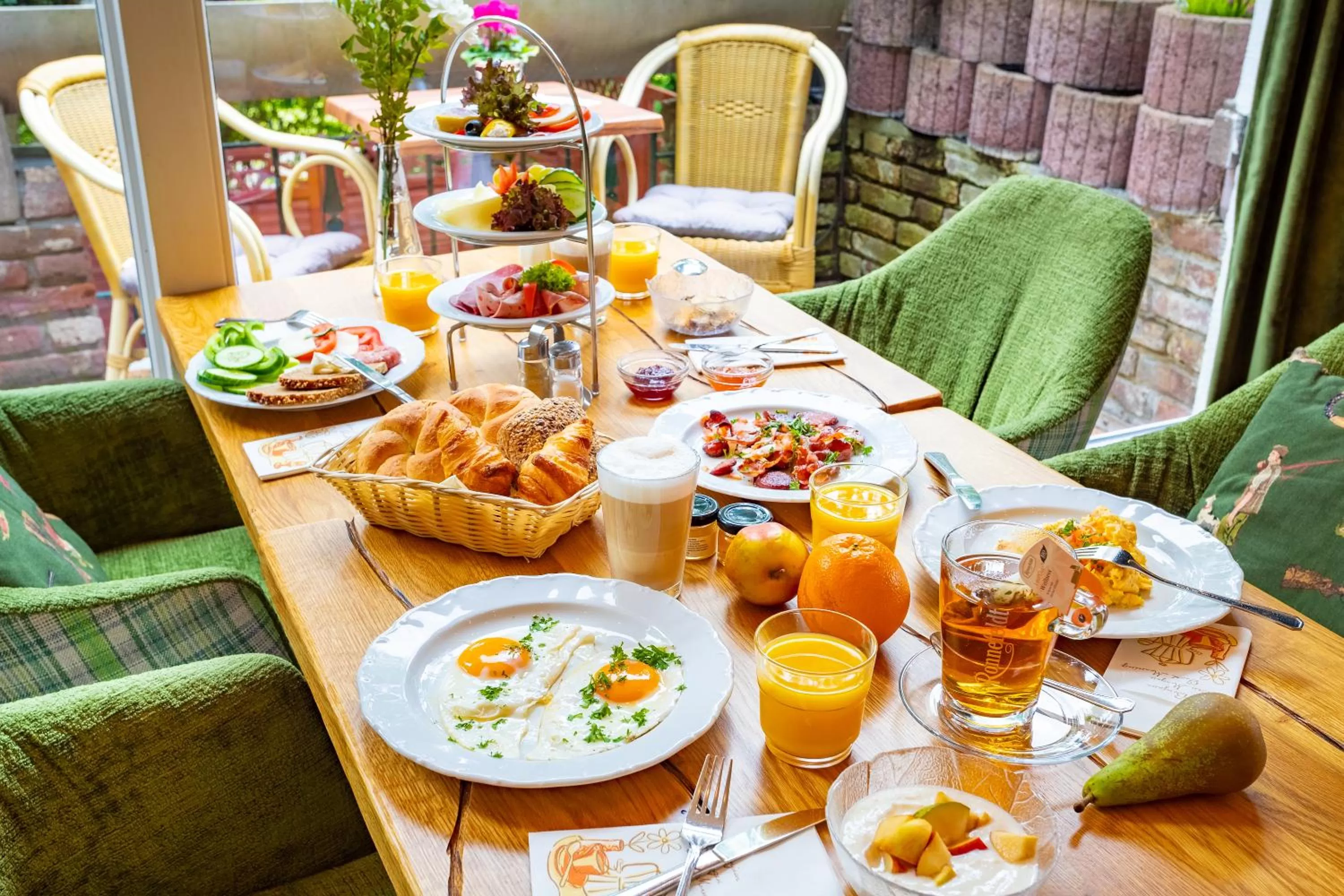 Breakfast in Waldhotel Eskeshof